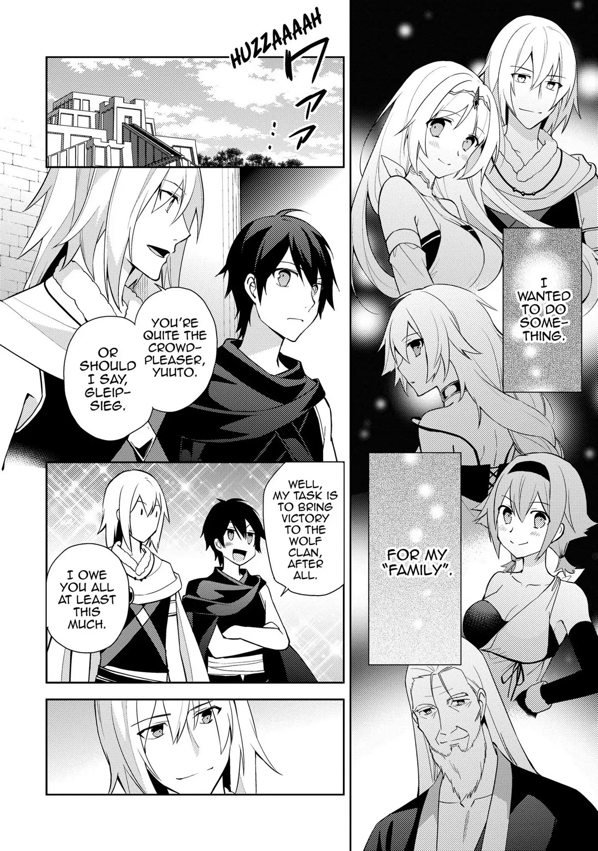 Hyakuren No Haou To Seiyaku No Ikusa Otome - Chapter 32: Child Of The Patriarch