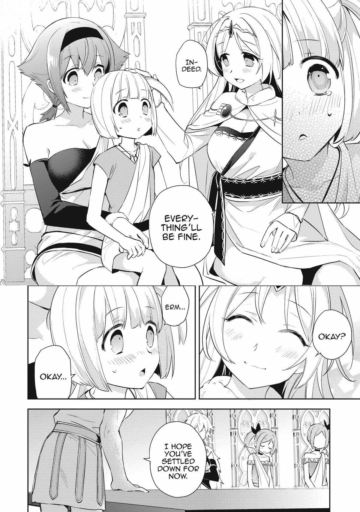 Hyakuren No Haou To Seiyaku No Ikusa Otome - Chapter 45