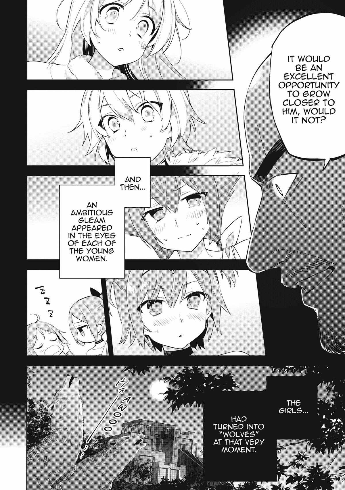 Hyakuren No Haou To Seiyaku No Ikusa Otome - Chapter 45