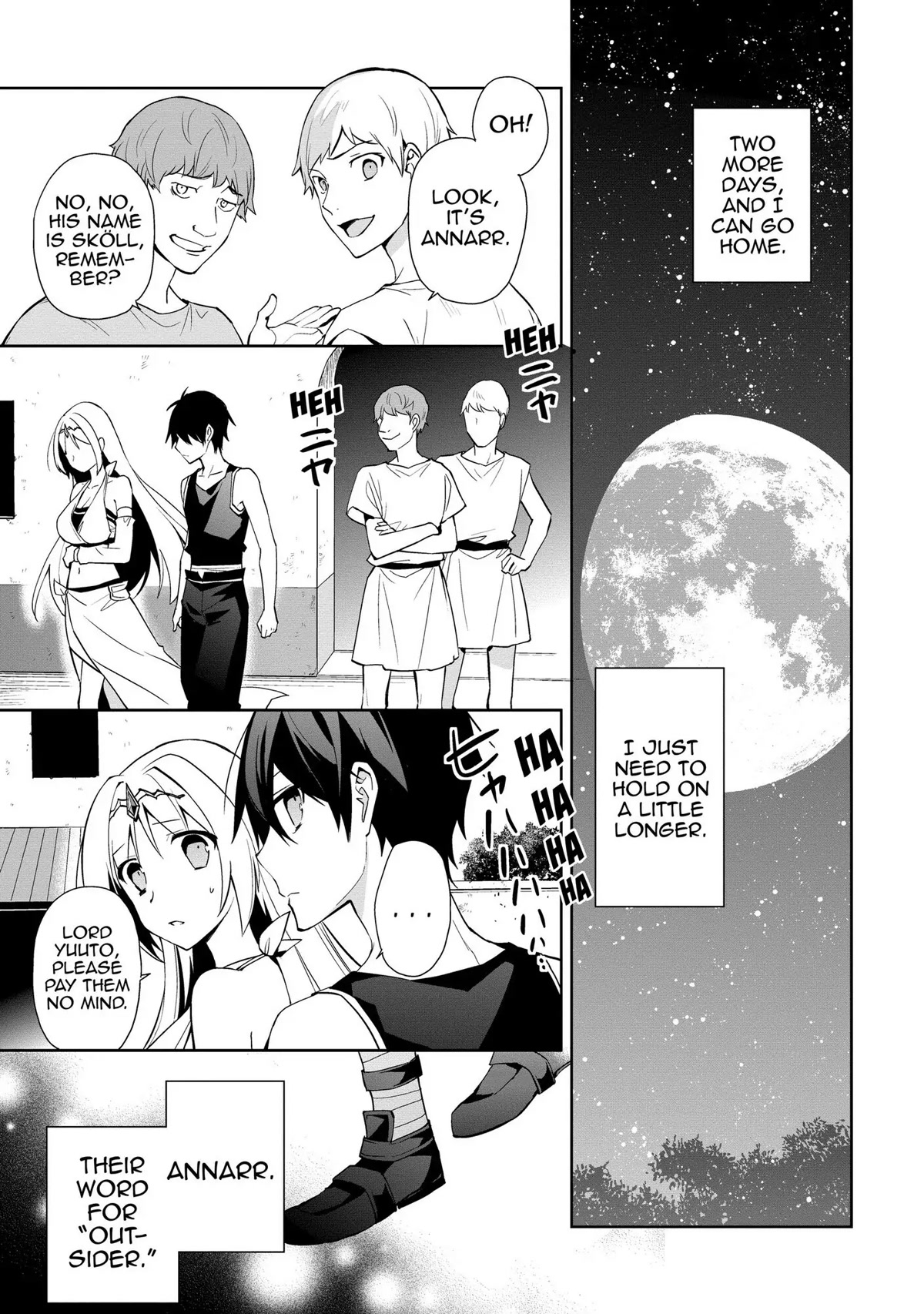 Hyakuren No Haou To Seiyaku No Ikusa Otome - Chapter 27: All Alone In The World