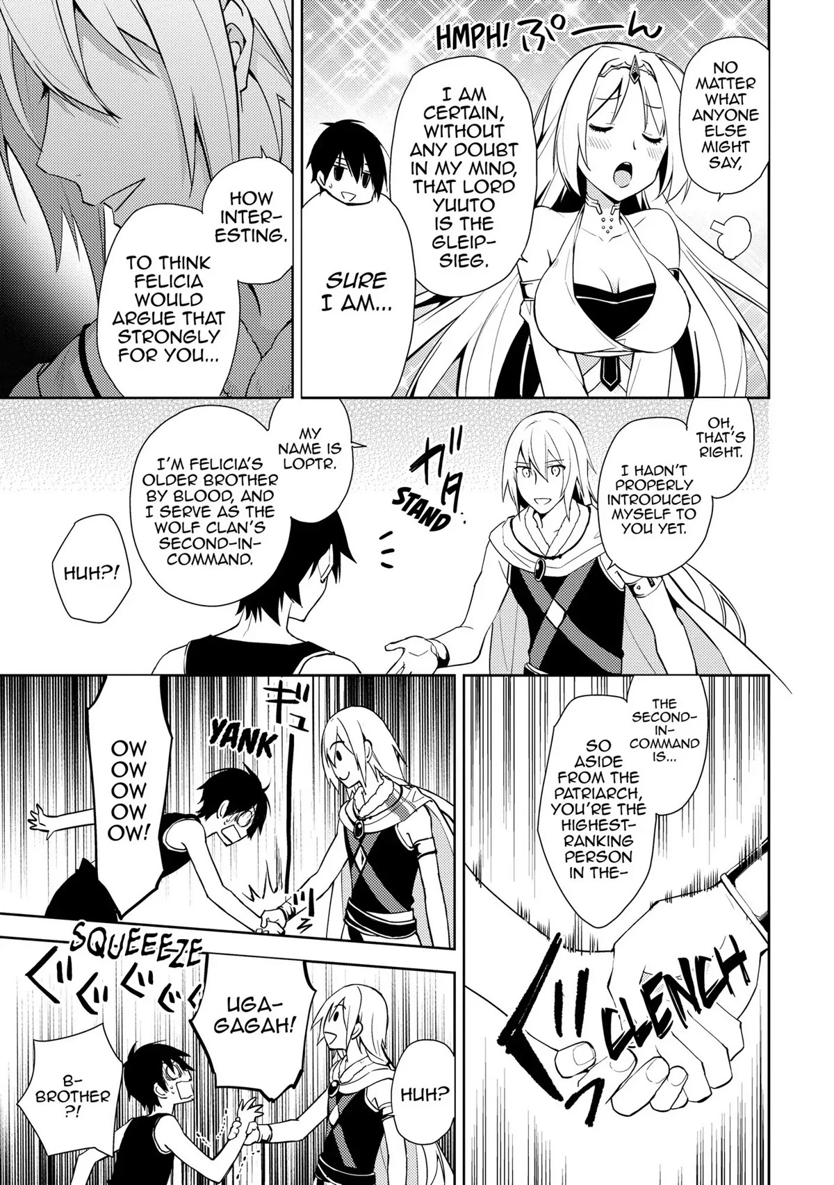 Hyakuren No Haou To Seiyaku No Ikusa Otome - Chapter 27: All Alone In The World