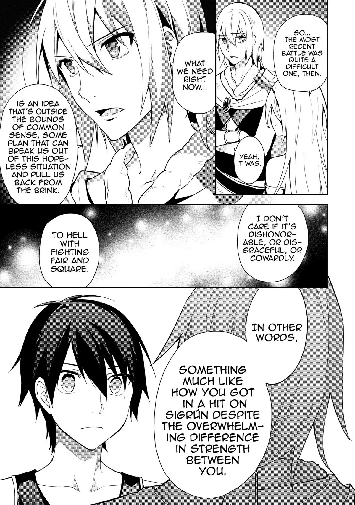 Hyakuren No Haou To Seiyaku No Ikusa Otome - Chapter 27: All Alone In The World