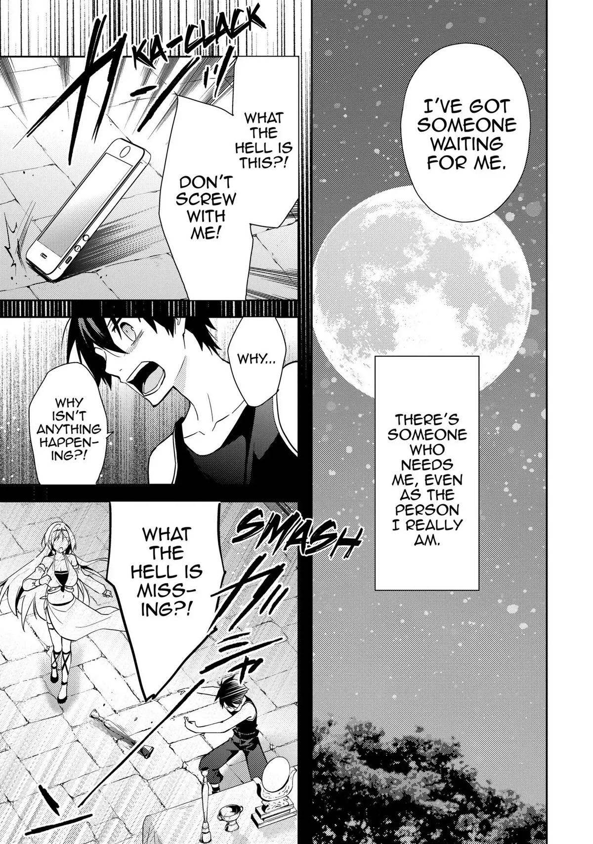 Hyakuren No Haou To Seiyaku No Ikusa Otome - Chapter 27: All Alone In The World