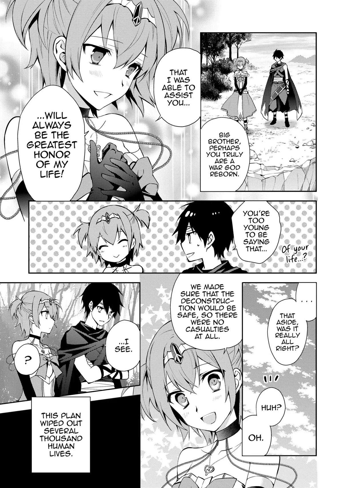 Hyakuren No Haou To Seiyaku No Ikusa Otome - Chapter 23: The Final Trap