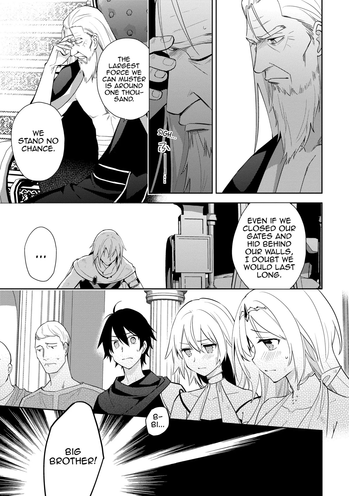 Hyakuren No Haou To Seiyaku No Ikusa Otome - Chapter 36