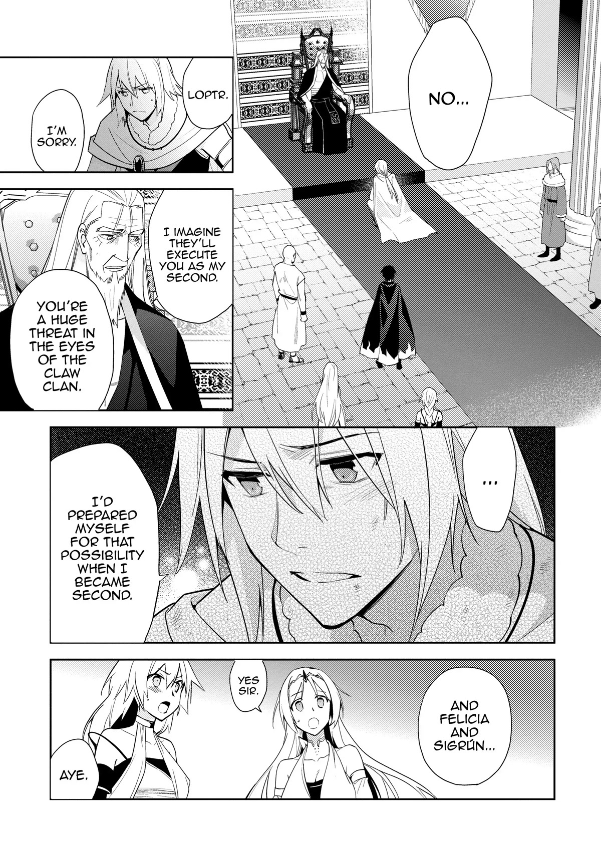 Hyakuren No Haou To Seiyaku No Ikusa Otome - Chapter 36