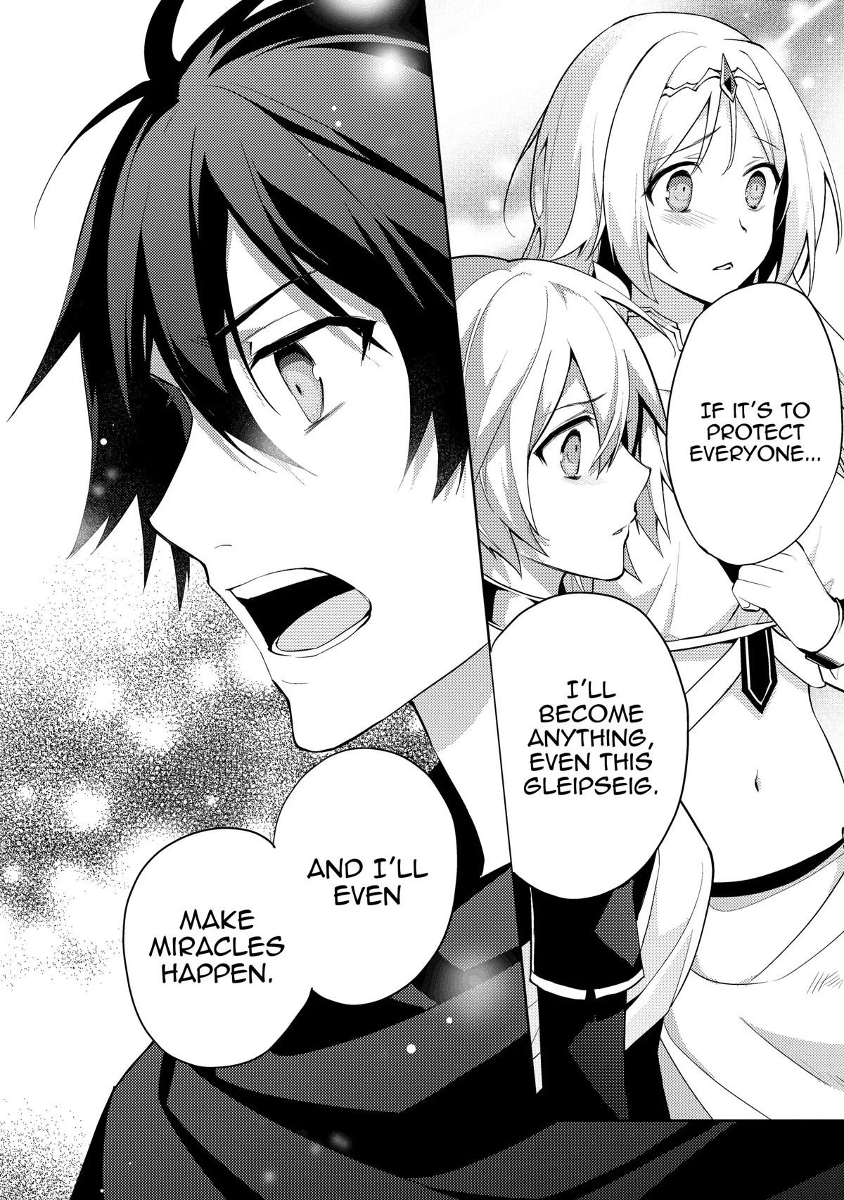 Hyakuren No Haou To Seiyaku No Ikusa Otome - Chapter 36