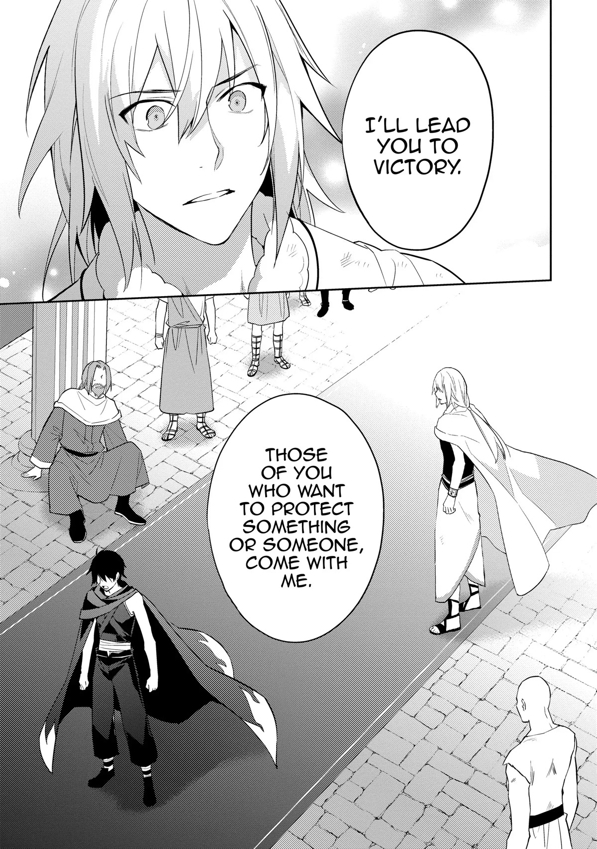 Hyakuren No Haou To Seiyaku No Ikusa Otome - Chapter 36