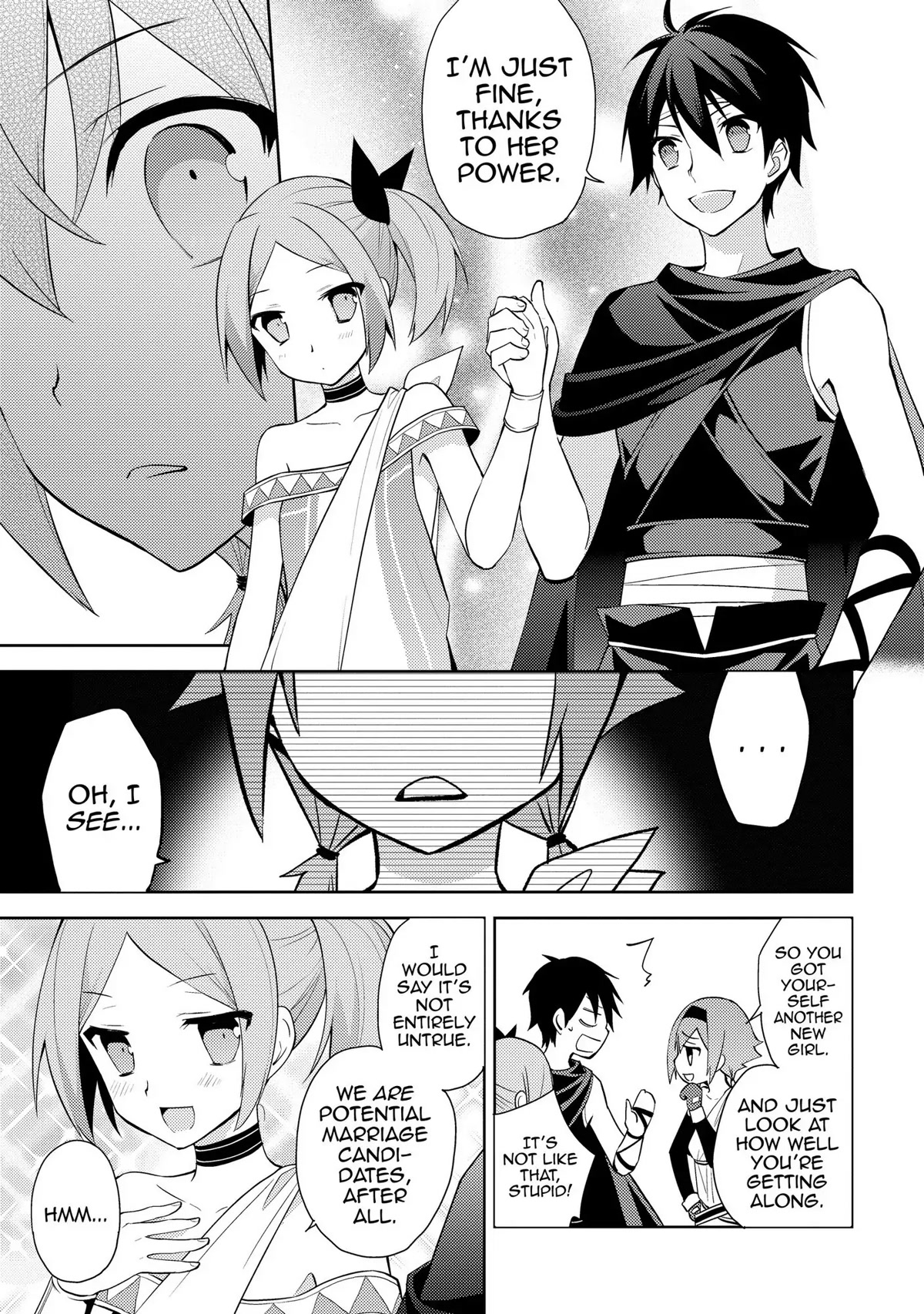 Hyakuren No Haou To Seiyaku No Ikusa Otome - Chapter 24: How It Was In The Beginning