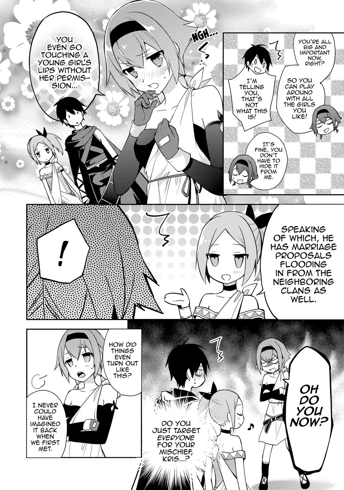 Hyakuren No Haou To Seiyaku No Ikusa Otome - Chapter 24: How It Was In The Beginning