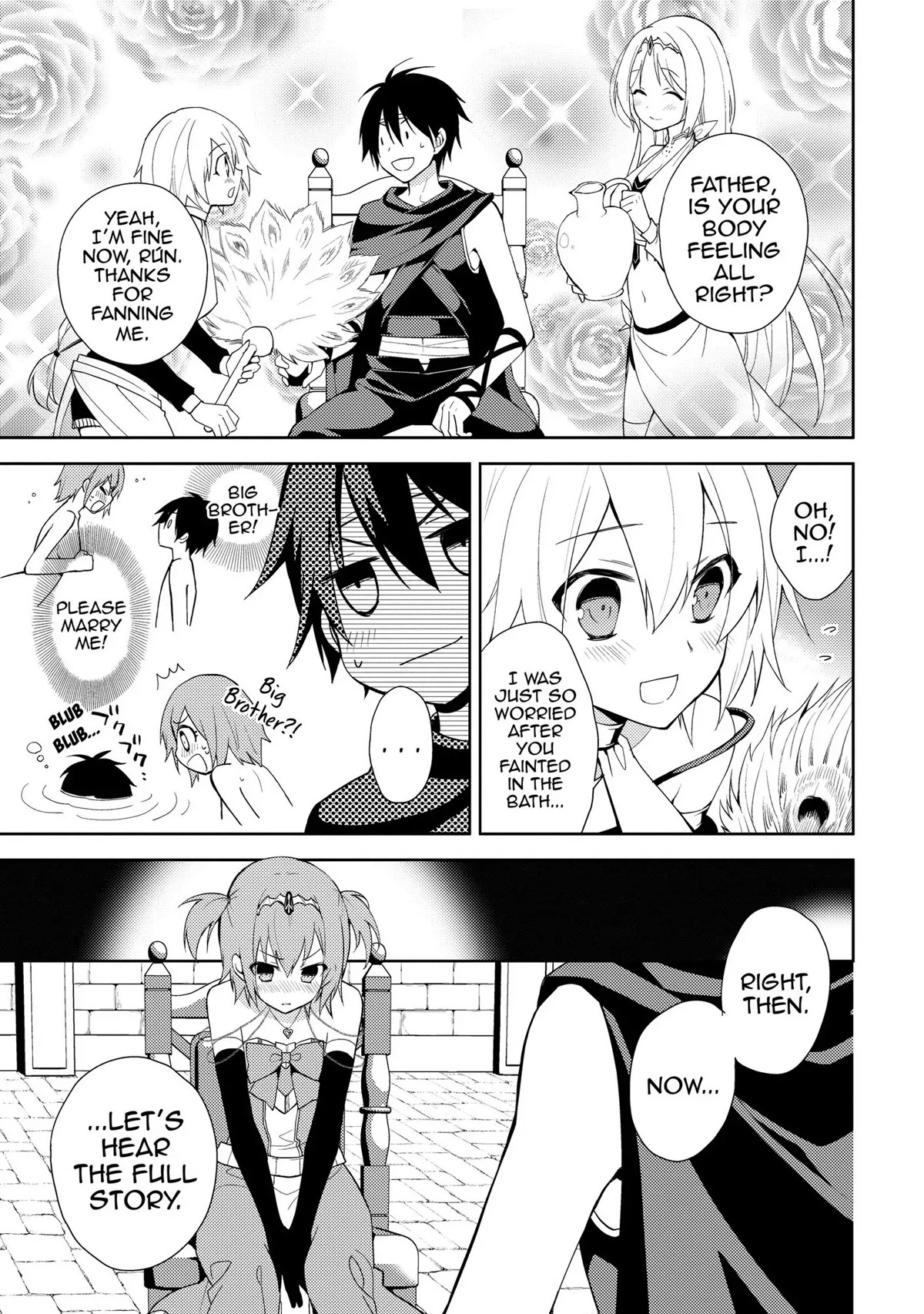 Hyakuren No Haou To Seiyaku No Ikusa Otome - Chapter 7: Marriage For Yuuto?