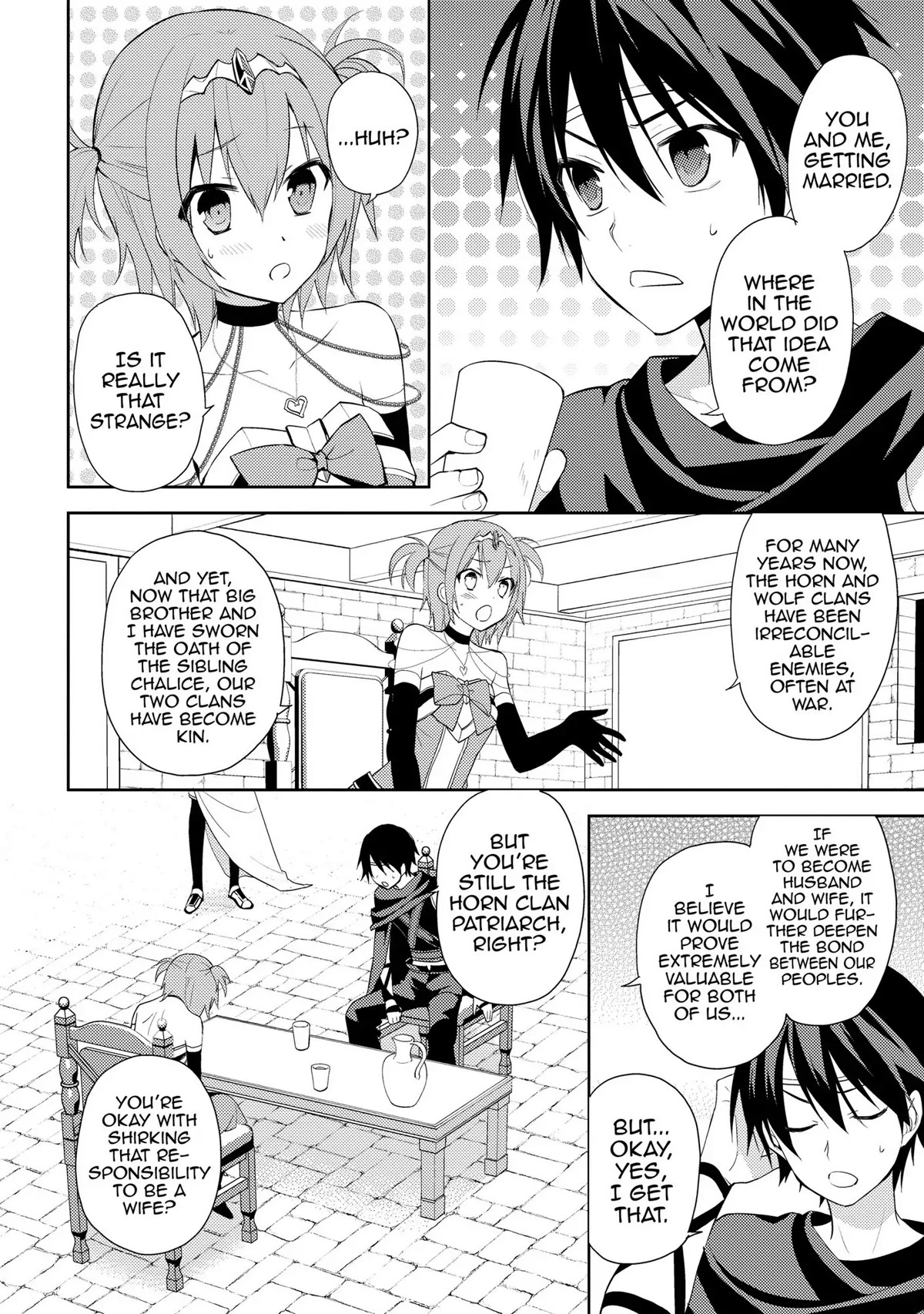 Hyakuren No Haou To Seiyaku No Ikusa Otome - Chapter 7: Marriage For Yuuto?