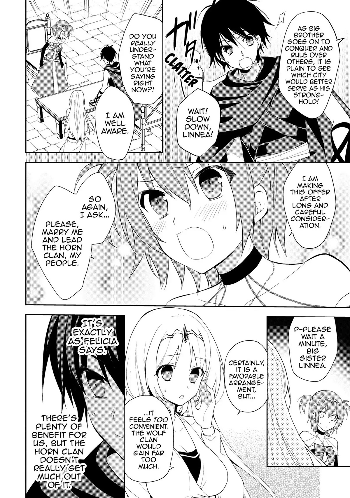 Hyakuren No Haou To Seiyaku No Ikusa Otome - Chapter 7: Marriage For Yuuto?