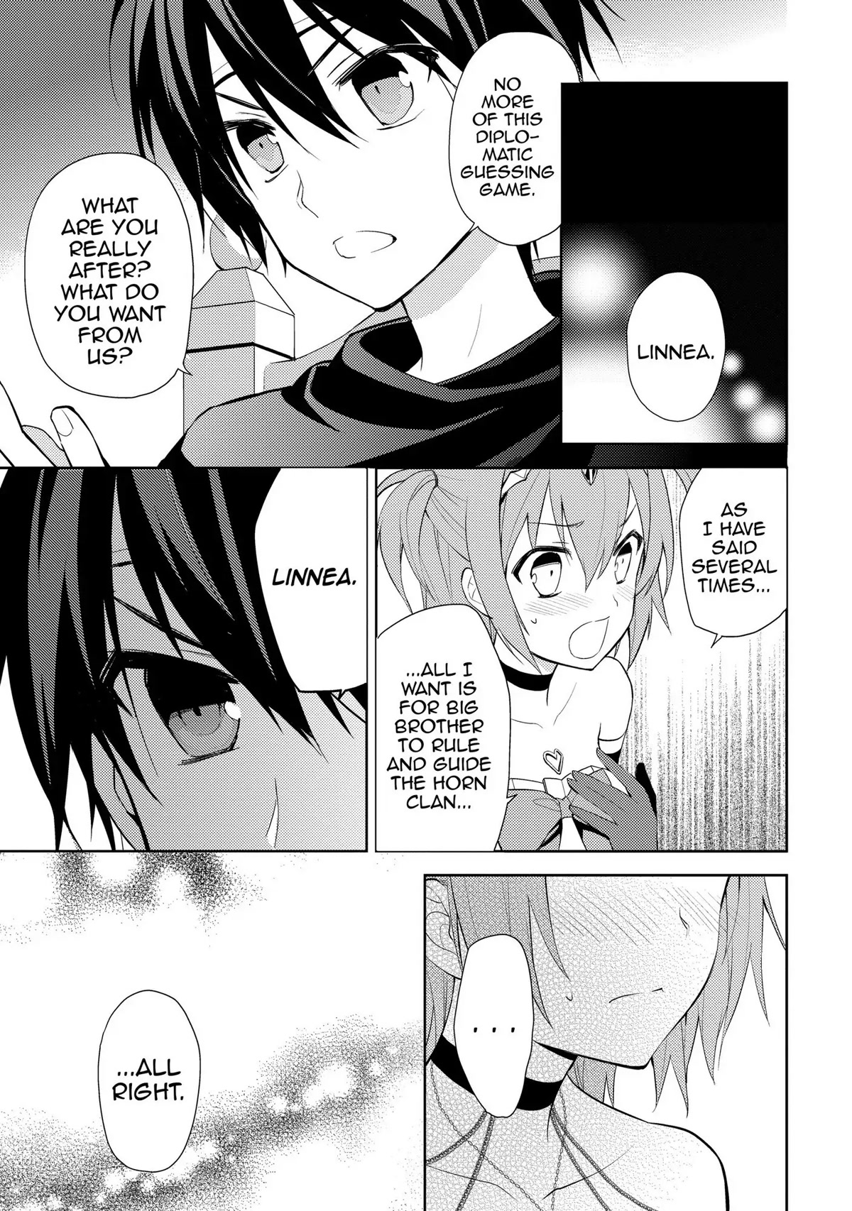 Hyakuren No Haou To Seiyaku No Ikusa Otome - Chapter 7: Marriage For Yuuto?