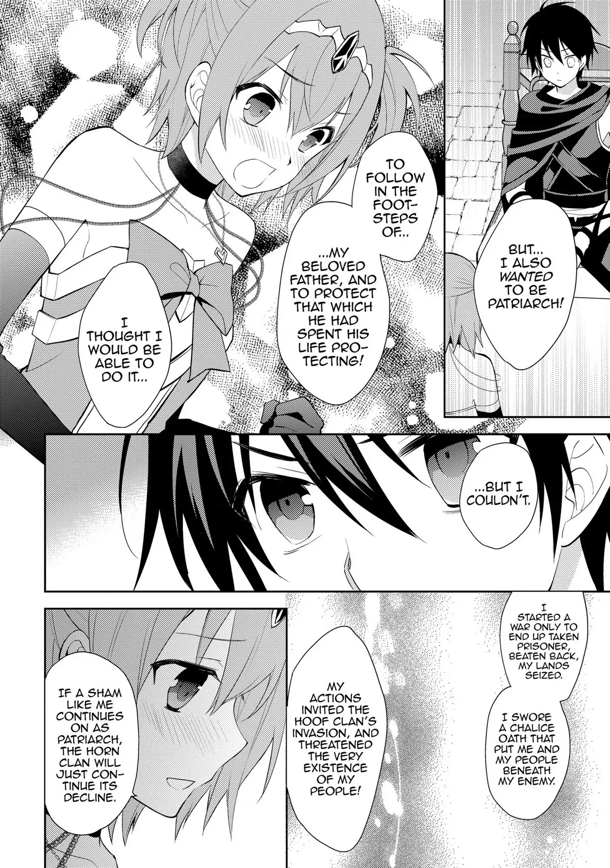 Hyakuren No Haou To Seiyaku No Ikusa Otome - Chapter 7: Marriage For Yuuto?