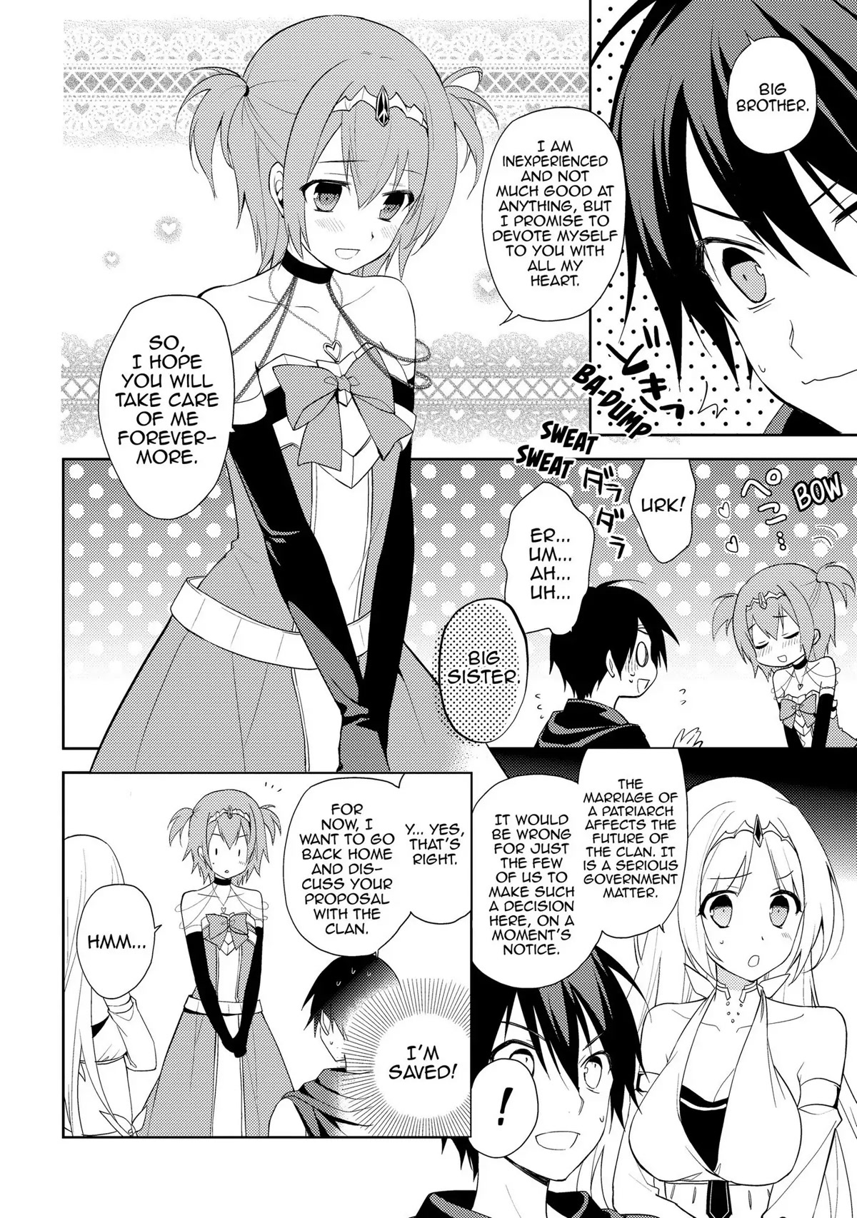 Hyakuren No Haou To Seiyaku No Ikusa Otome - Chapter 7: Marriage For Yuuto?