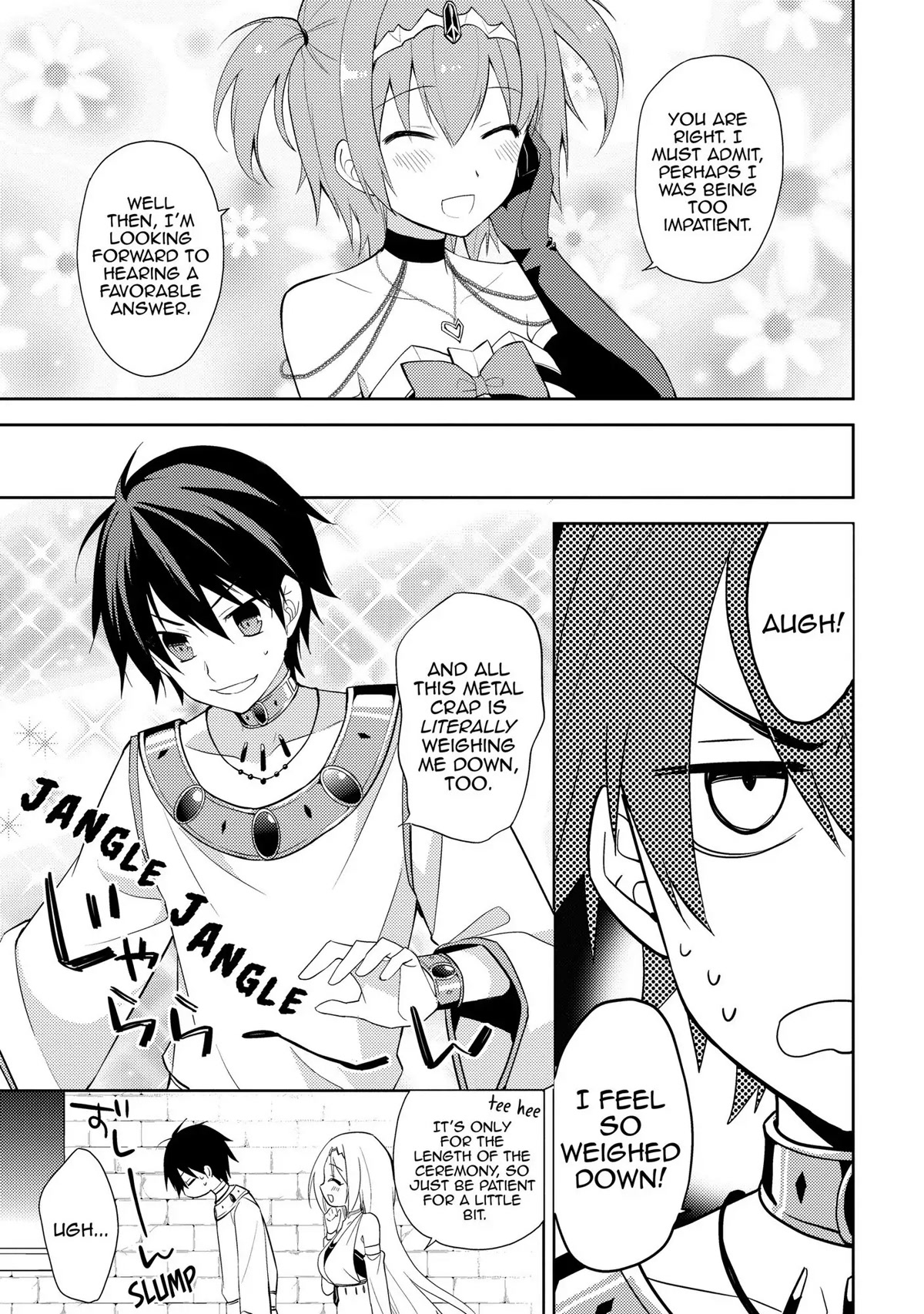 Hyakuren No Haou To Seiyaku No Ikusa Otome - Chapter 7: Marriage For Yuuto?