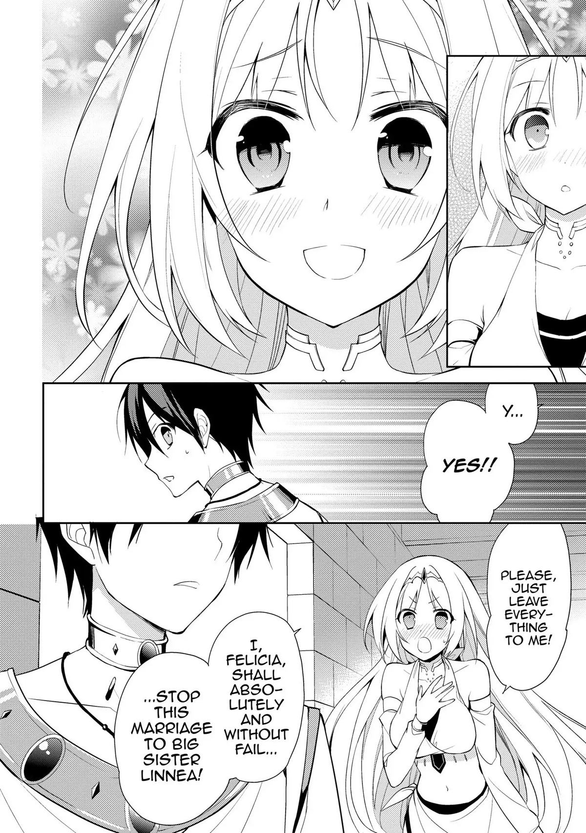 Hyakuren No Haou To Seiyaku No Ikusa Otome - Chapter 7: Marriage For Yuuto?