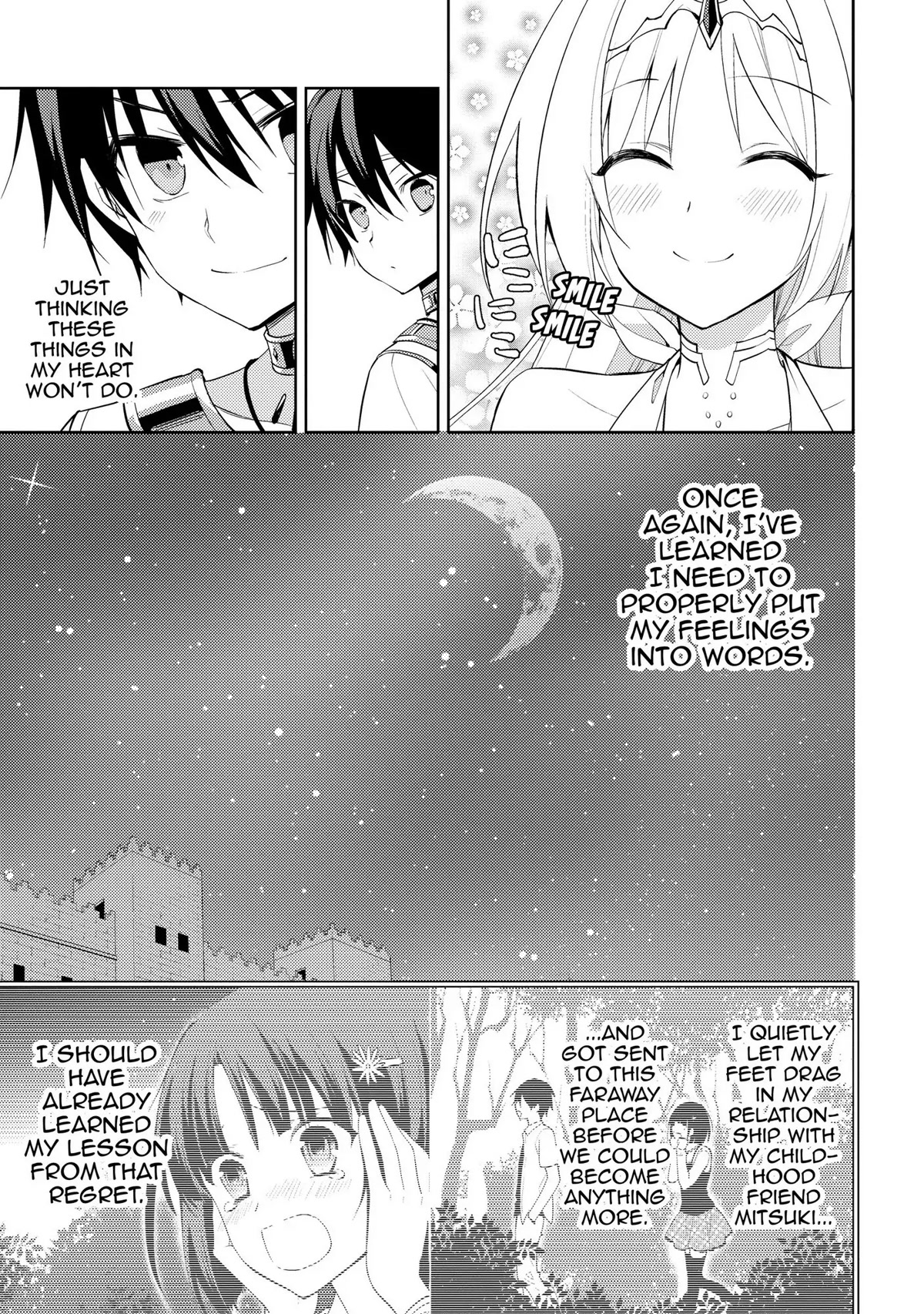 Hyakuren No Haou To Seiyaku No Ikusa Otome - Chapter 7: Marriage For Yuuto?