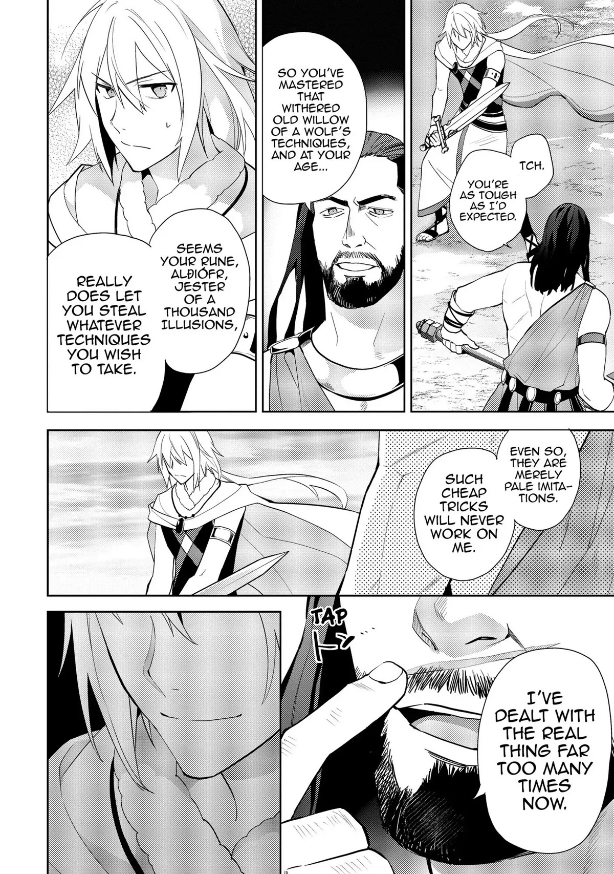 Hyakuren No Haou To Seiyaku No Ikusa Otome - Chapter 34: Alþiófr, Jester Of A Thousand Illusions