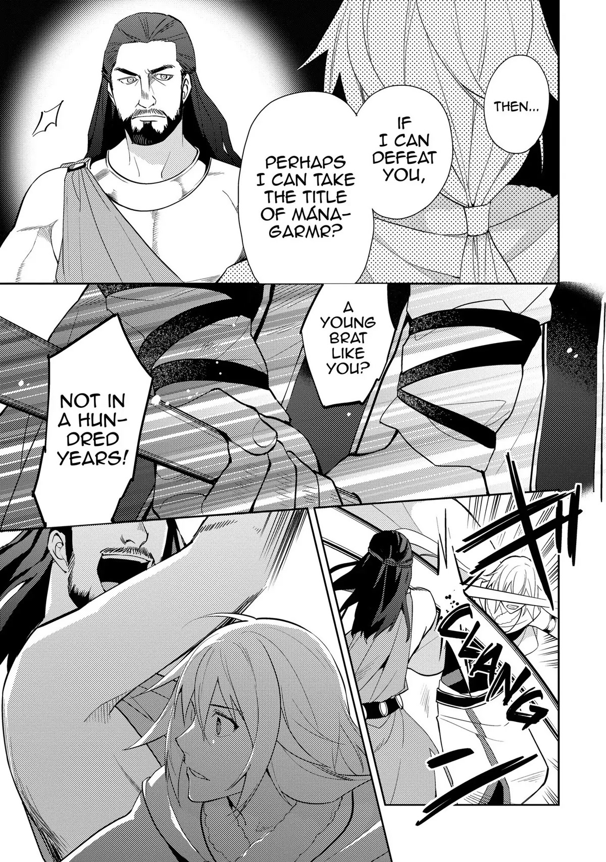 Hyakuren No Haou To Seiyaku No Ikusa Otome - Chapter 34: Alþiófr, Jester Of A Thousand Illusions