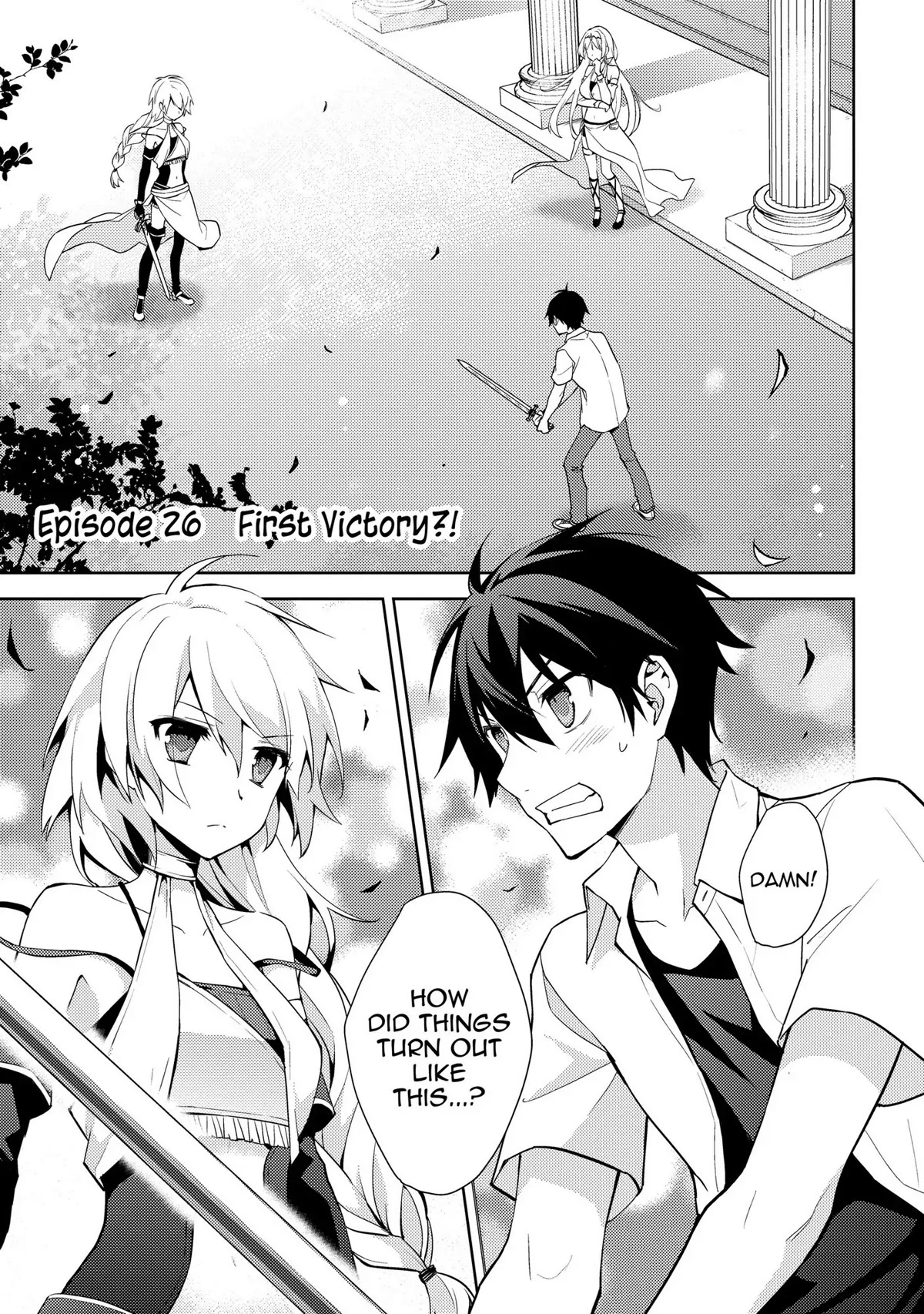 Hyakuren No Haou To Seiyaku No Ikusa Otome - Chapter 26: First Victory?!