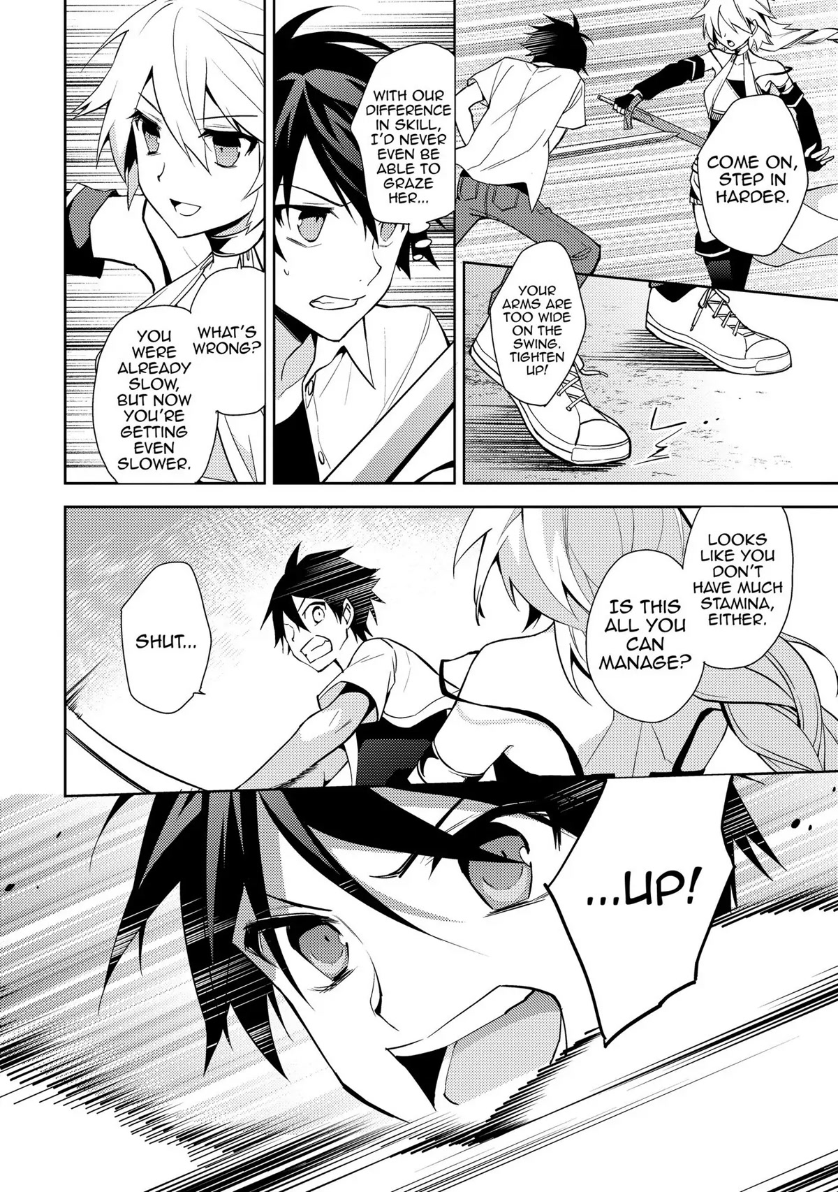 Hyakuren No Haou To Seiyaku No Ikusa Otome - Chapter 26: First Victory?!