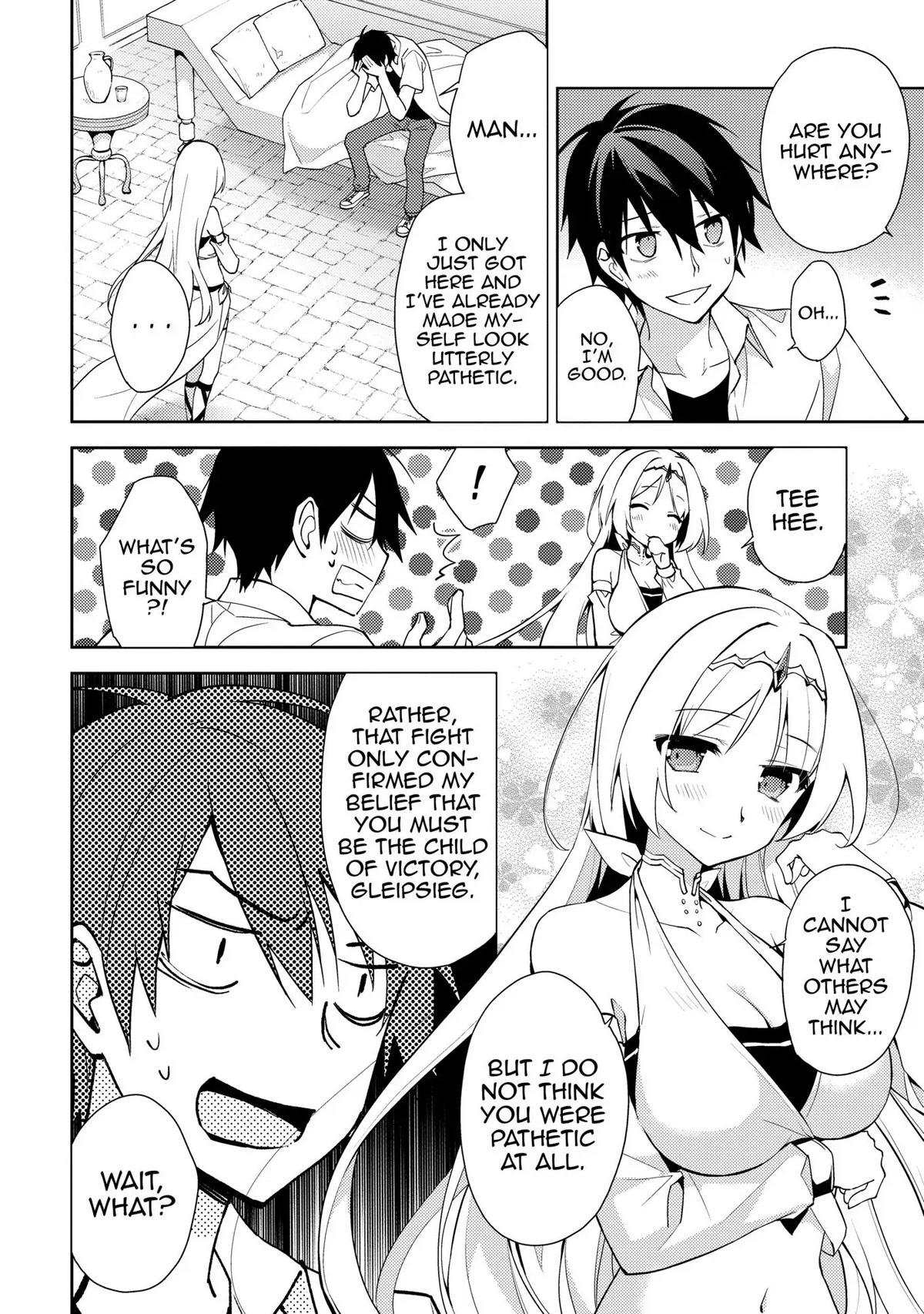 Hyakuren No Haou To Seiyaku No Ikusa Otome - Chapter 26: First Victory?!