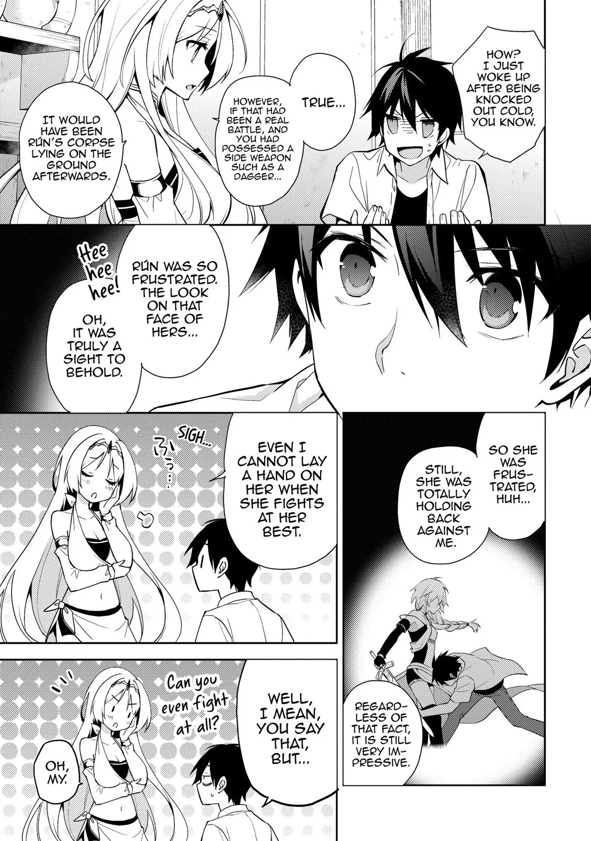 Hyakuren No Haou To Seiyaku No Ikusa Otome - Chapter 26: First Victory?!