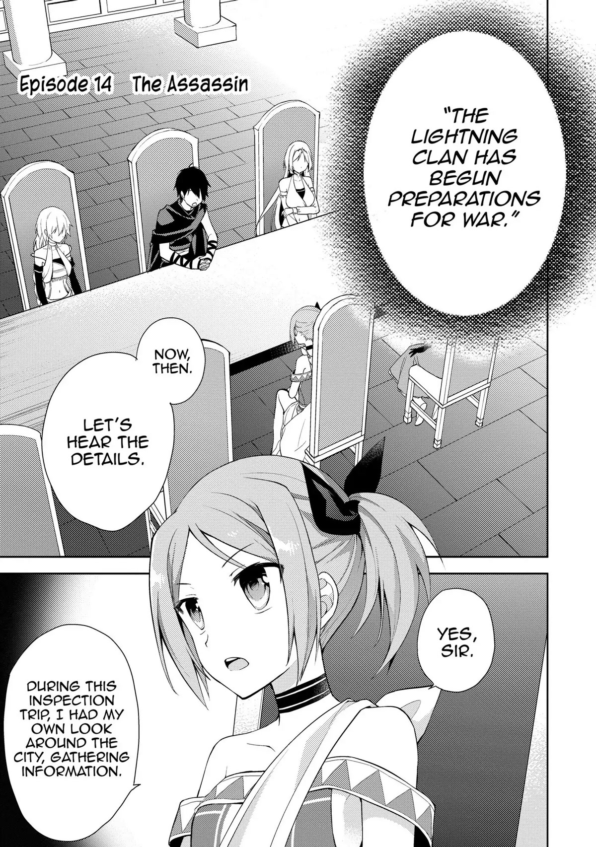 Hyakuren No Haou To Seiyaku No Ikusa Otome - Chapter 14: The Assassin