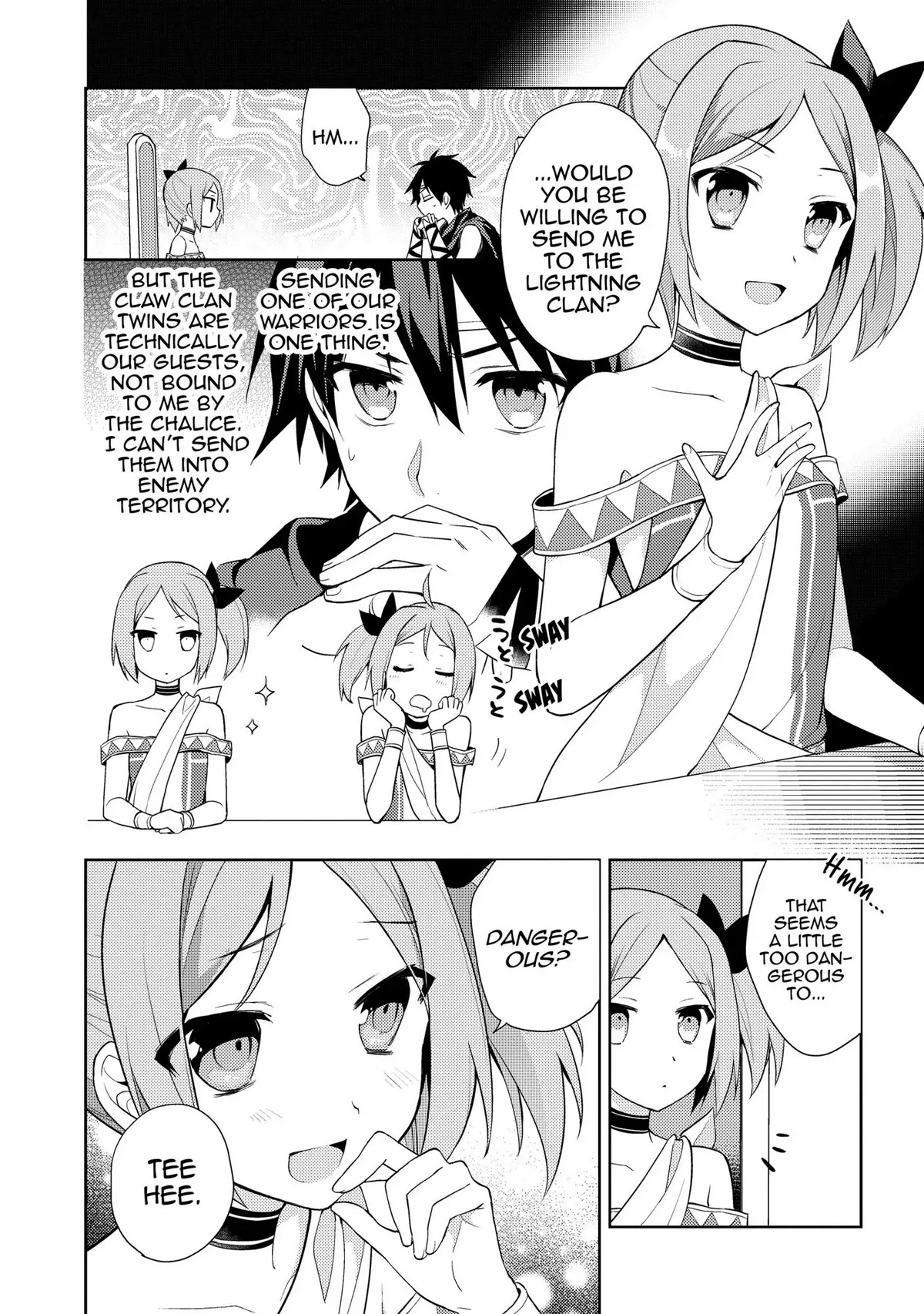 Hyakuren No Haou To Seiyaku No Ikusa Otome - Chapter 14: The Assassin