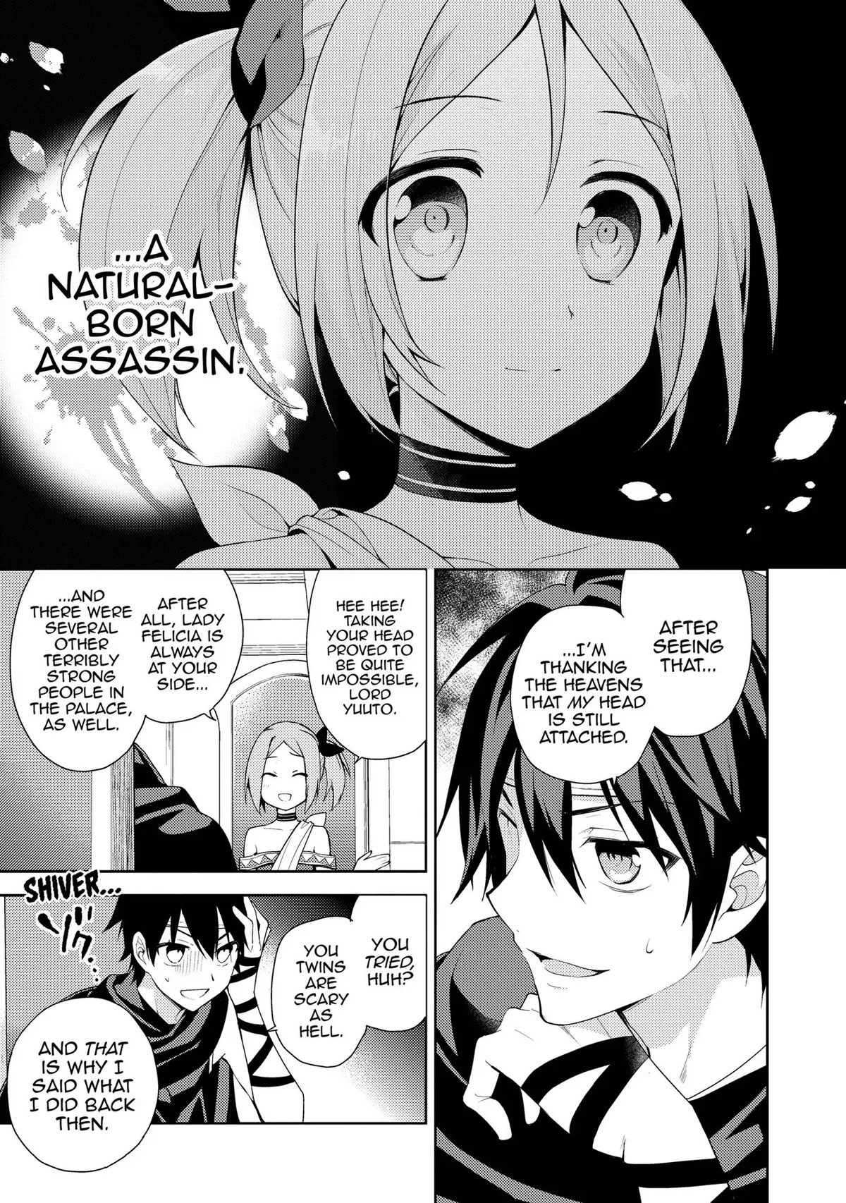 Hyakuren No Haou To Seiyaku No Ikusa Otome - Chapter 14: The Assassin