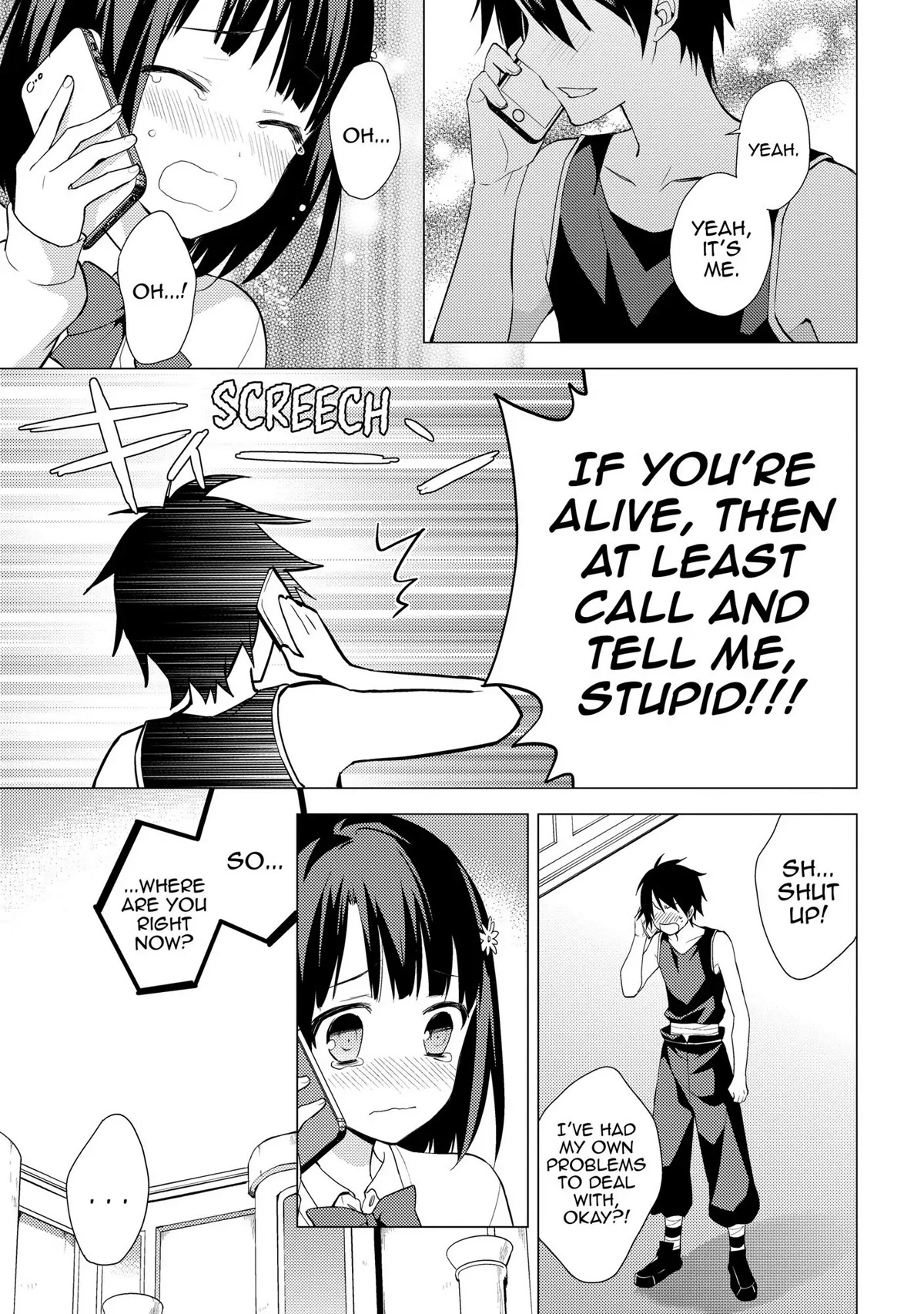 Hyakuren No Haou To Seiyaku No Ikusa Otome - Chapter 8: Harem Strategy?!