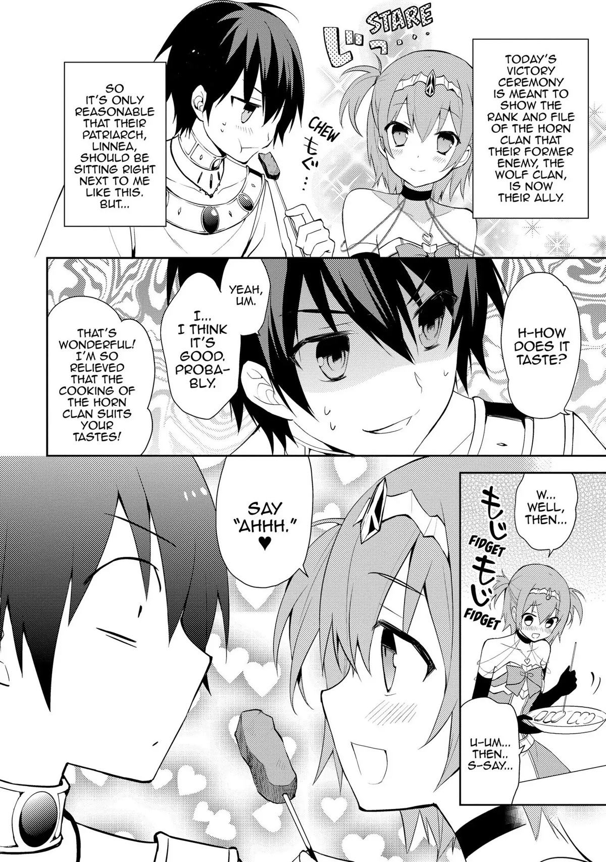 Hyakuren No Haou To Seiyaku No Ikusa Otome - Chapter 8: Harem Strategy?!