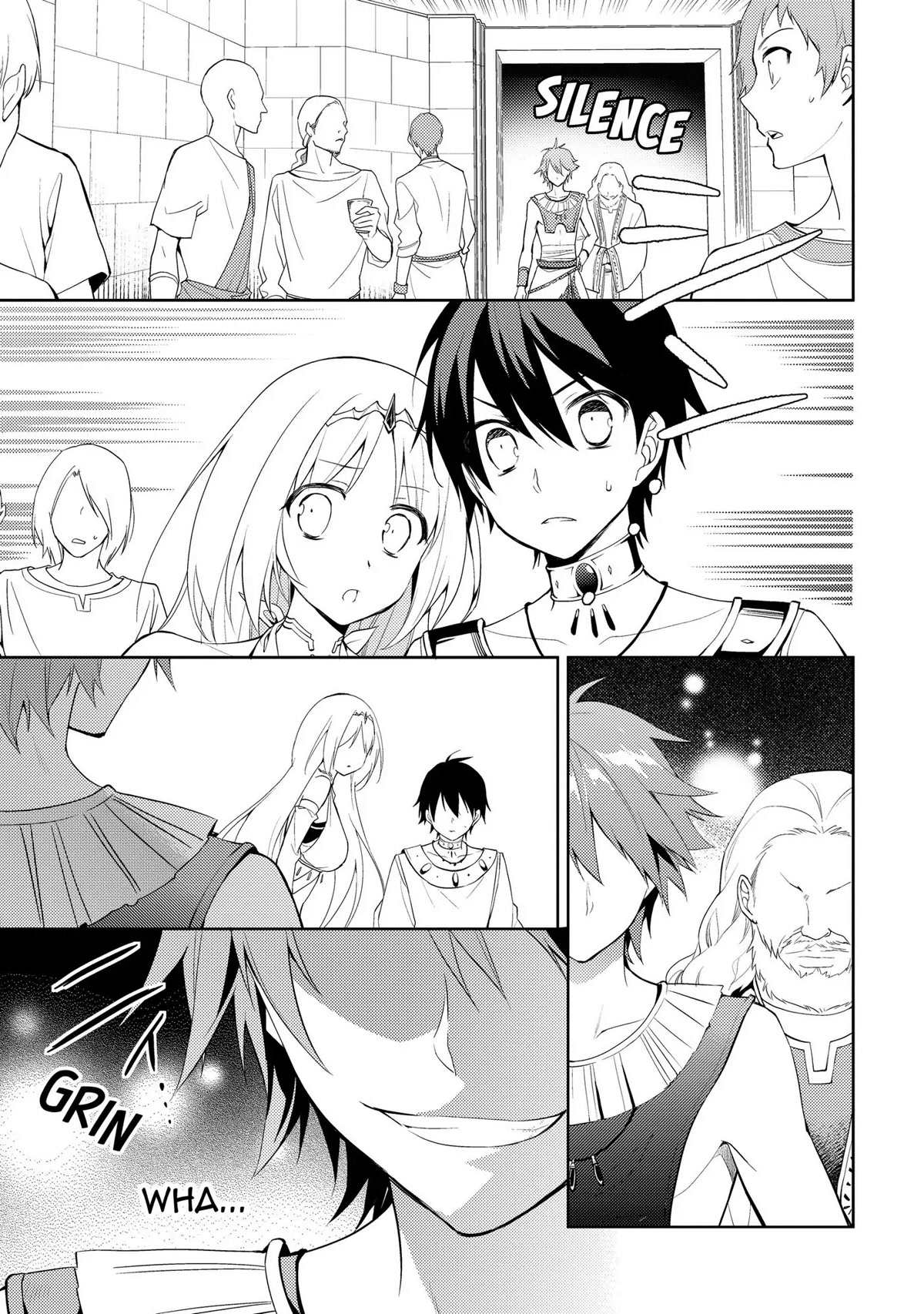 Hyakuren No Haou To Seiyaku No Ikusa Otome - Chapter 8: Harem Strategy?!