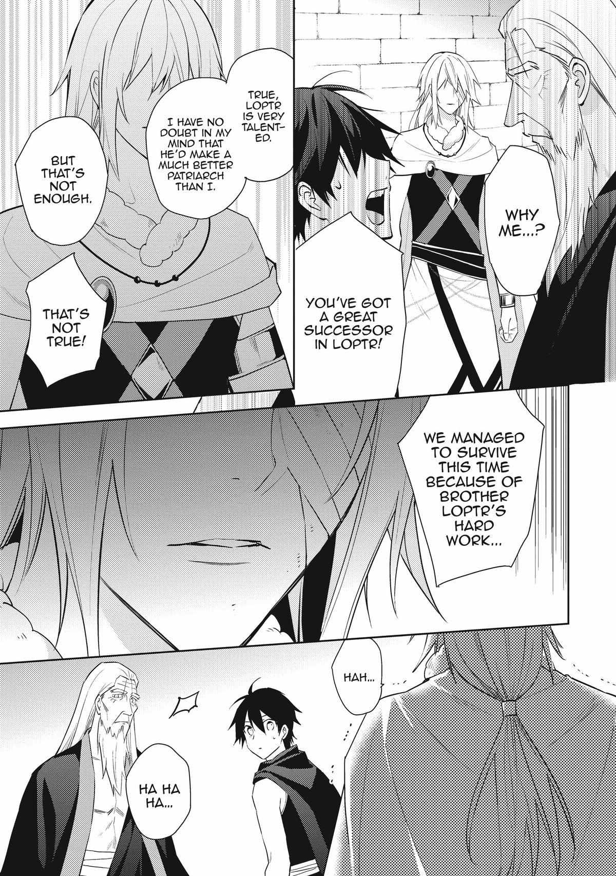 Hyakuren No Haou To Seiyaku No Ikusa Otome - Chapter 42