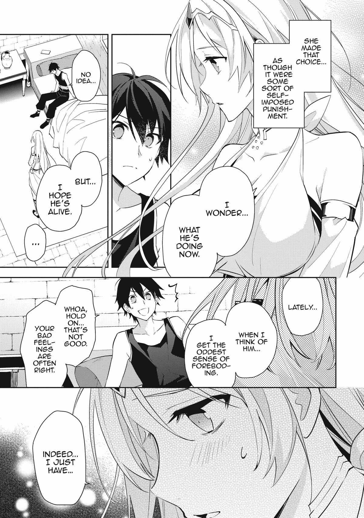 Hyakuren No Haou To Seiyaku No Ikusa Otome - Chapter 42