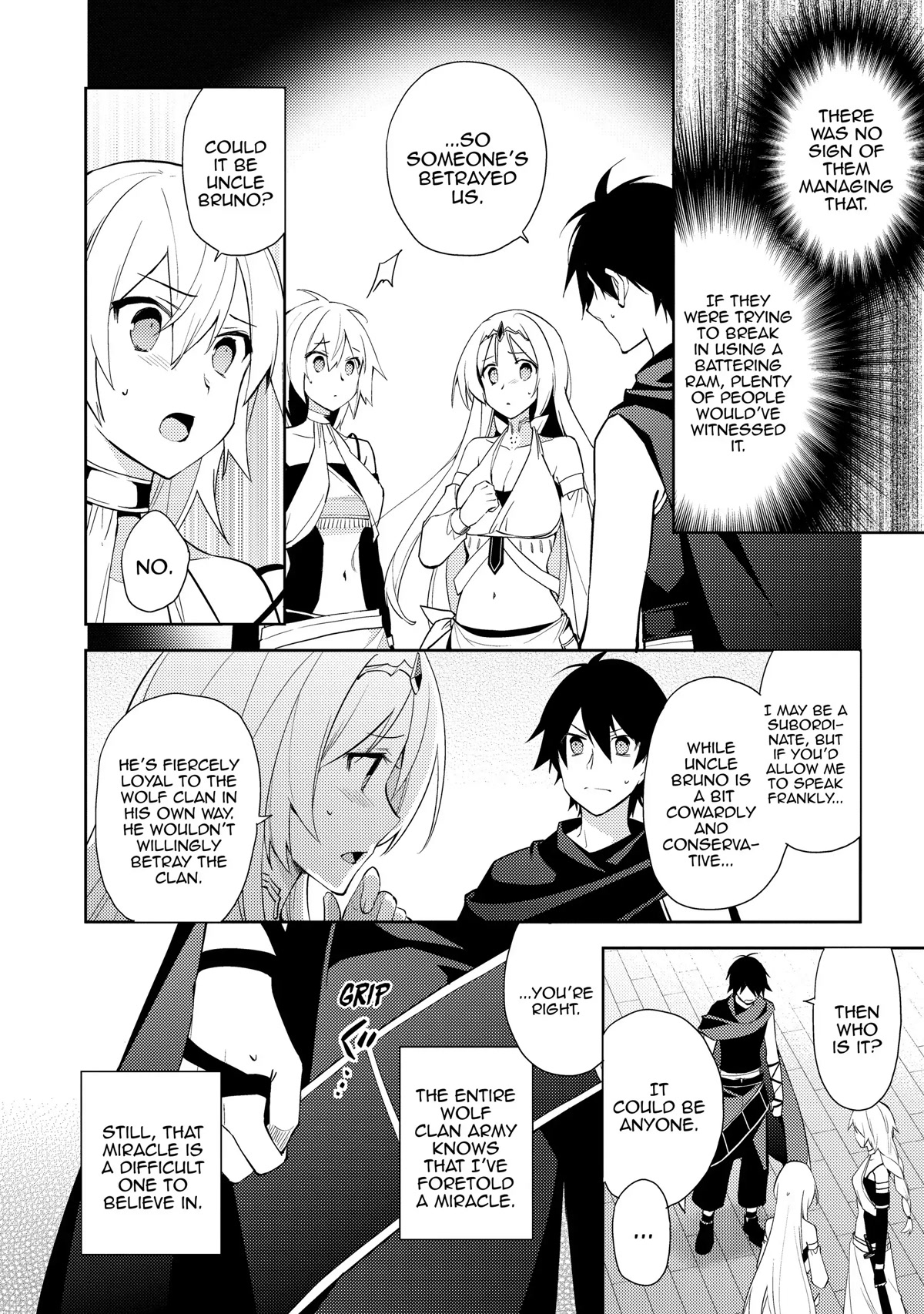 Hyakuren No Haou To Seiyaku No Ikusa Otome - Chapter 38