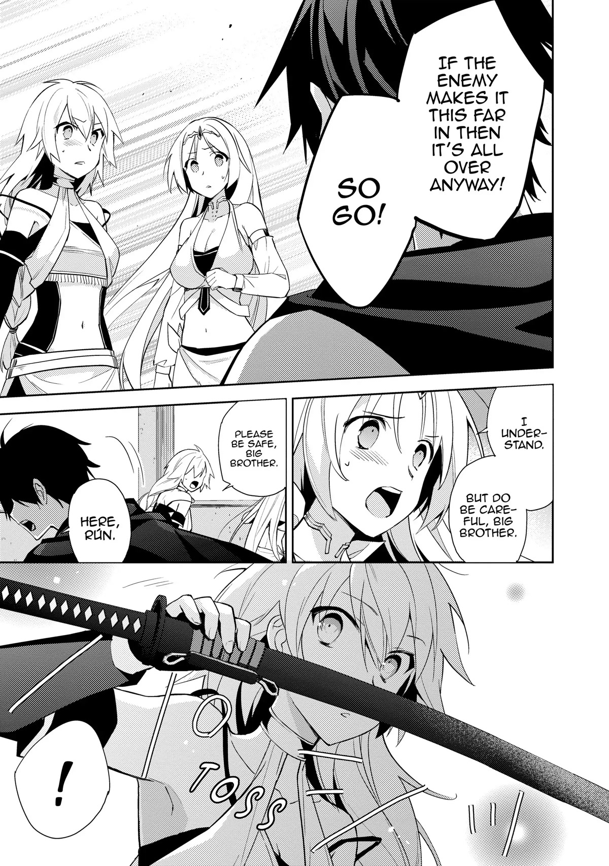 Hyakuren No Haou To Seiyaku No Ikusa Otome - Chapter 38