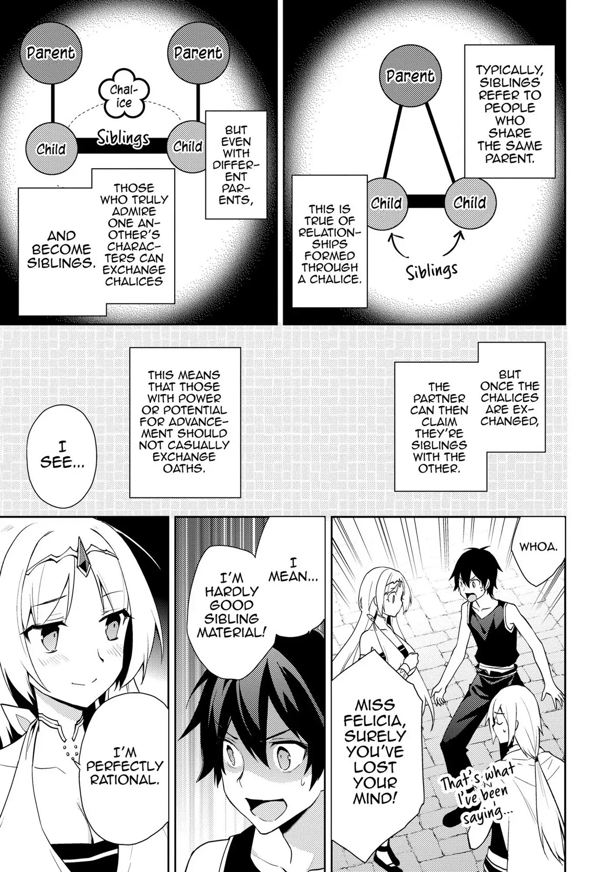 Hyakuren No Haou To Seiyaku No Ikusa Otome - Chapter 29: Two Chalices