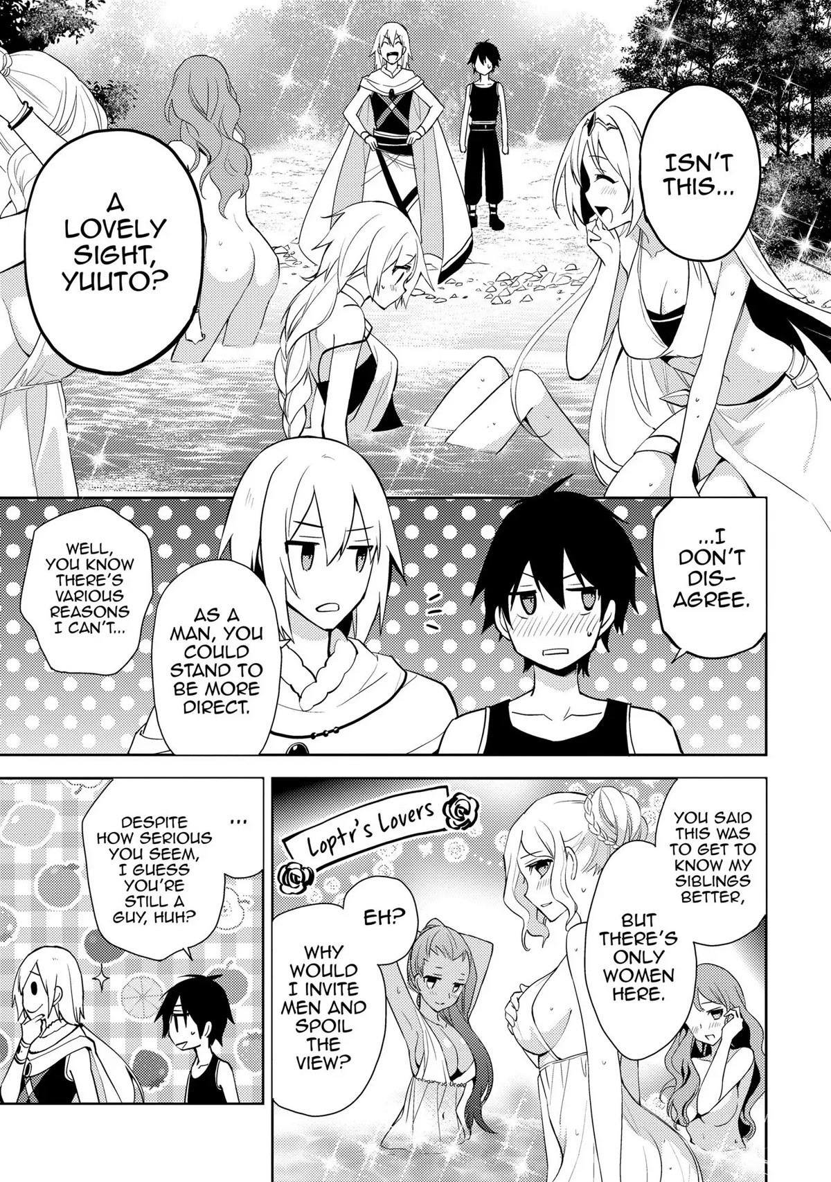 Hyakuren No Haou To Seiyaku No Ikusa Otome - Chapter 29: Two Chalices