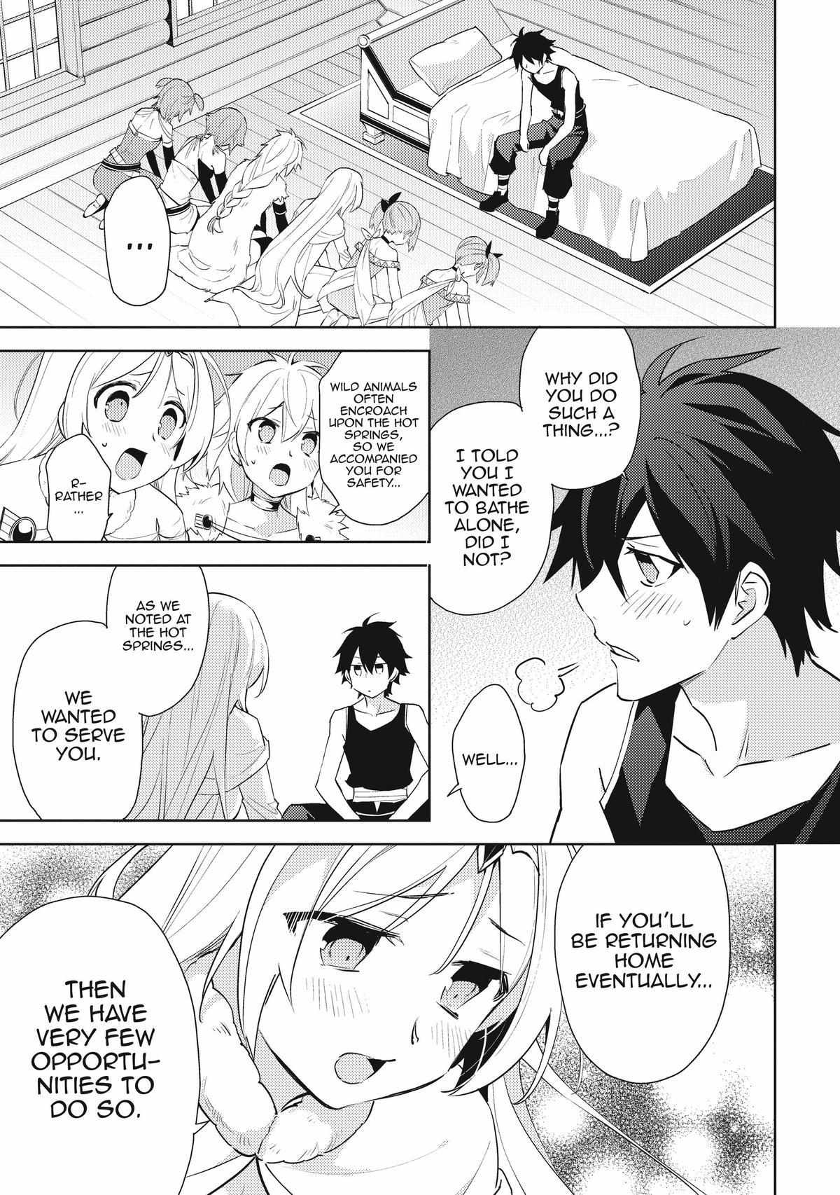 Hyakuren No Haou To Seiyaku No Ikusa Otome - Chapter 46