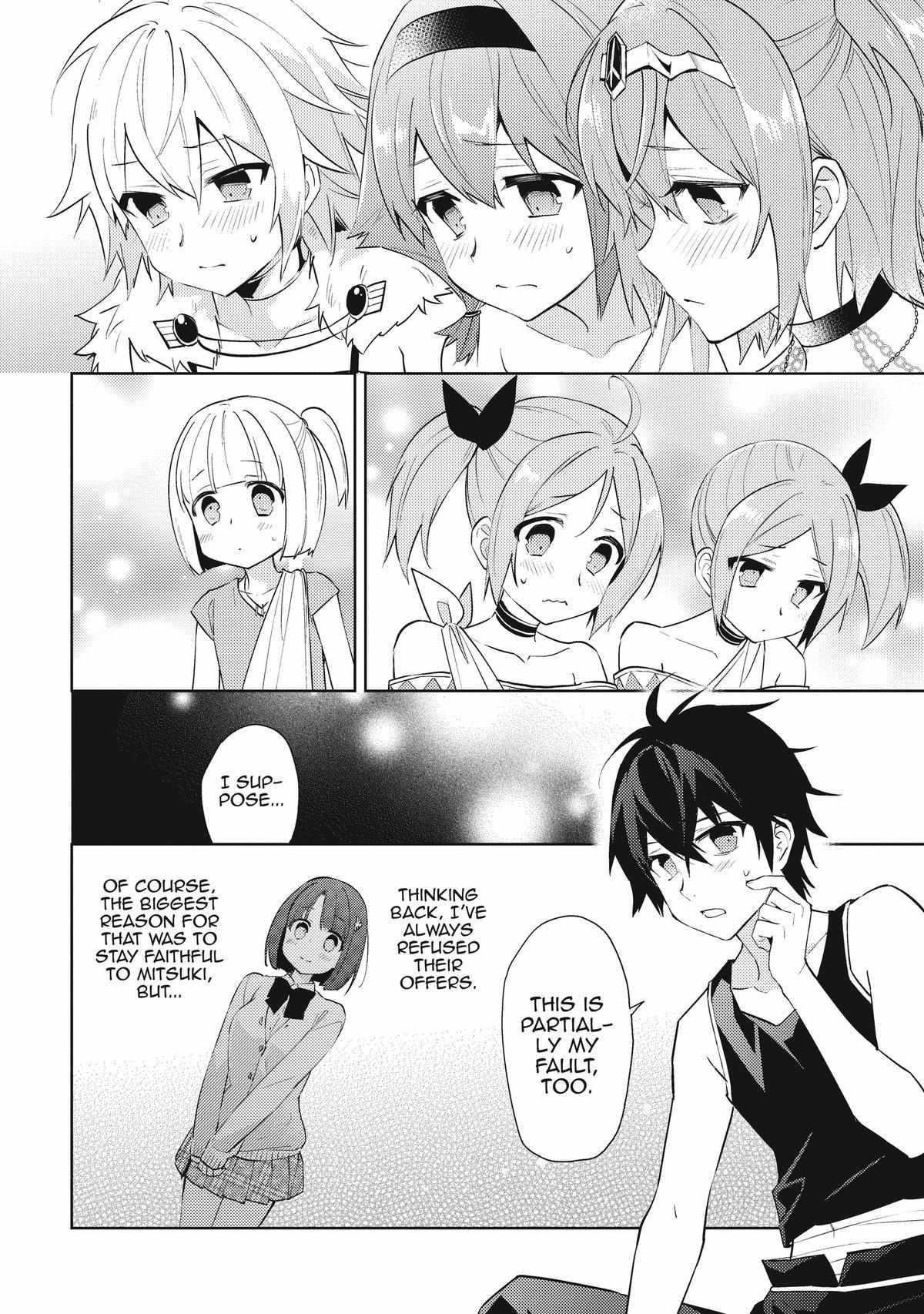 Hyakuren No Haou To Seiyaku No Ikusa Otome - Chapter 46