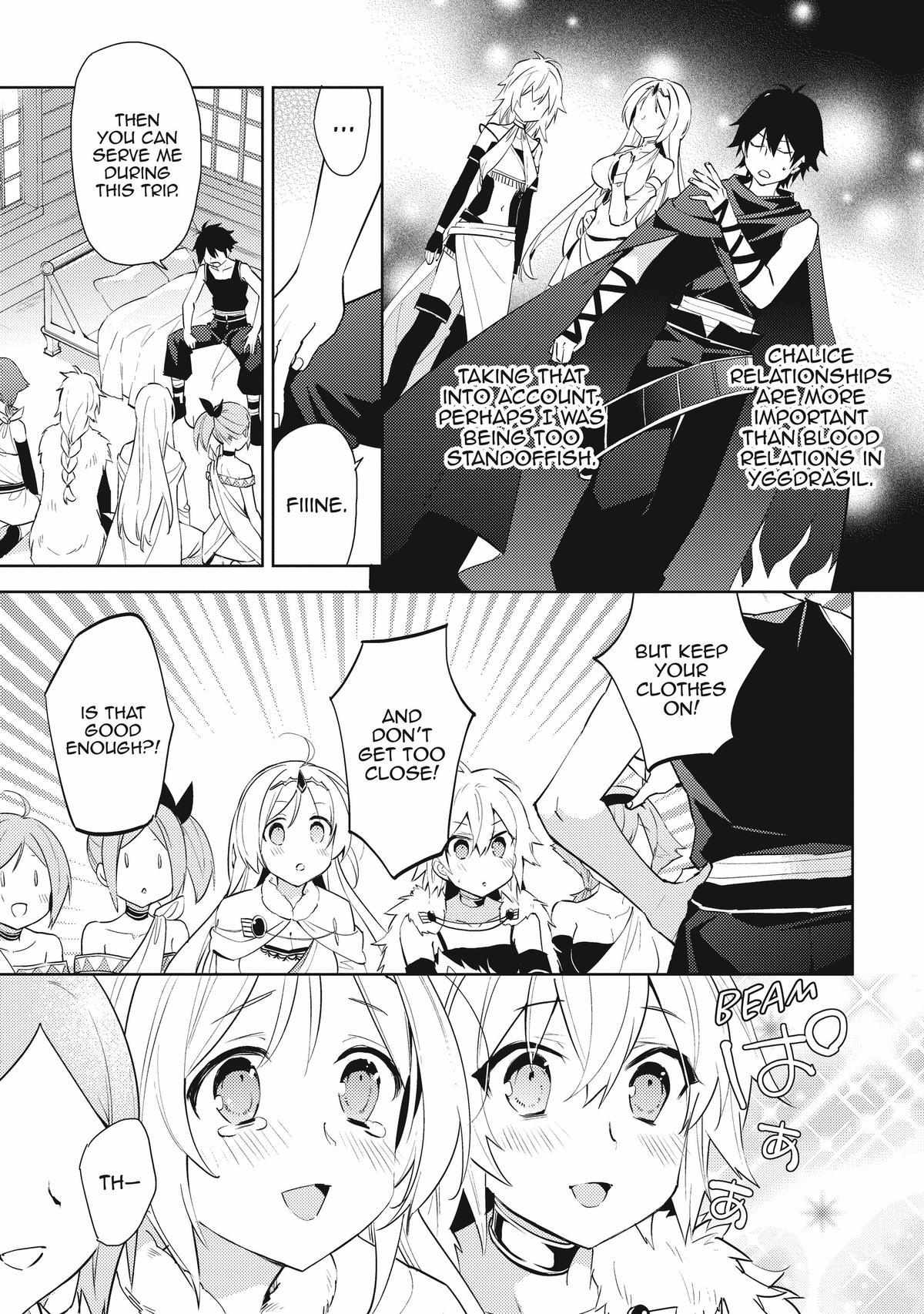 Hyakuren No Haou To Seiyaku No Ikusa Otome - Chapter 46