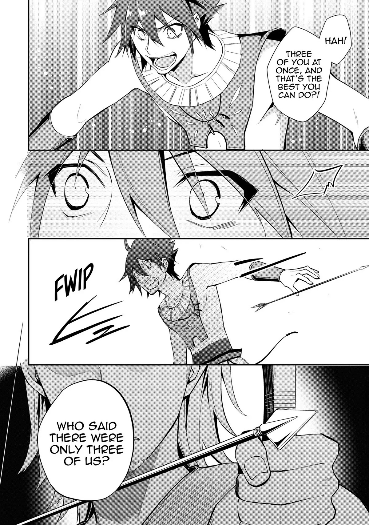 Hyakuren No Haou To Seiyaku No Ikusa Otome - Chapter 21: 1 Vs 7