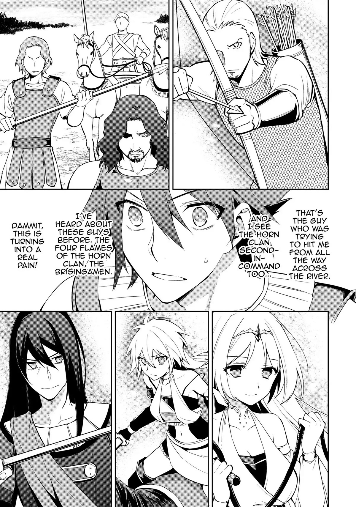 Hyakuren No Haou To Seiyaku No Ikusa Otome - Chapter 21: 1 Vs 7