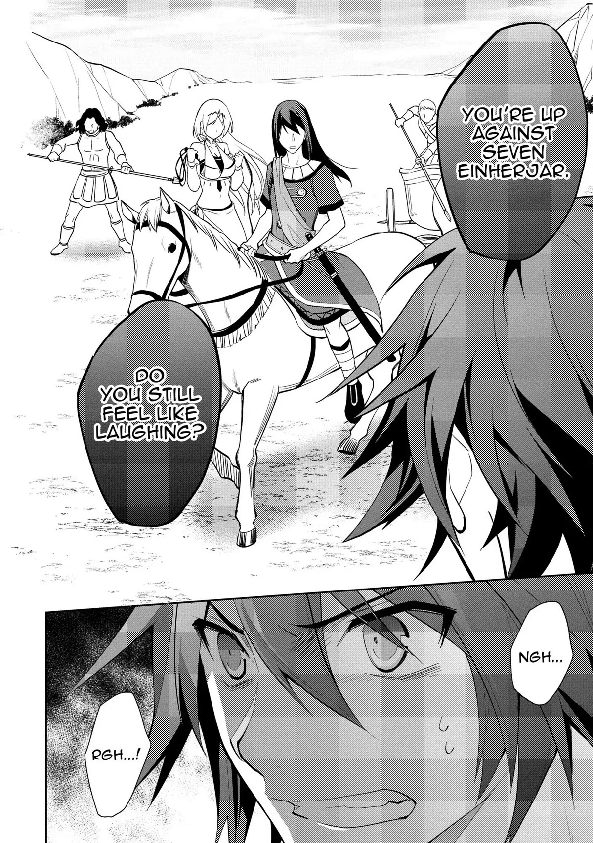 Hyakuren No Haou To Seiyaku No Ikusa Otome - Chapter 21: 1 Vs 7