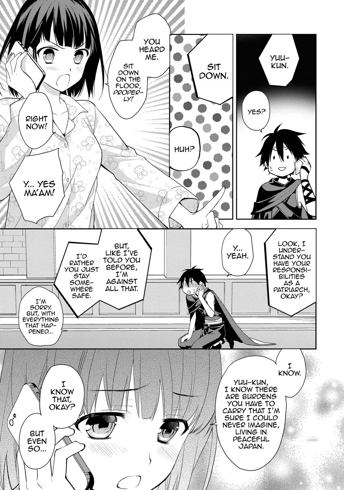 Hyakuren No Haou To Seiyaku No Ikusa Otome - Chapter 10: An Ironclad Law