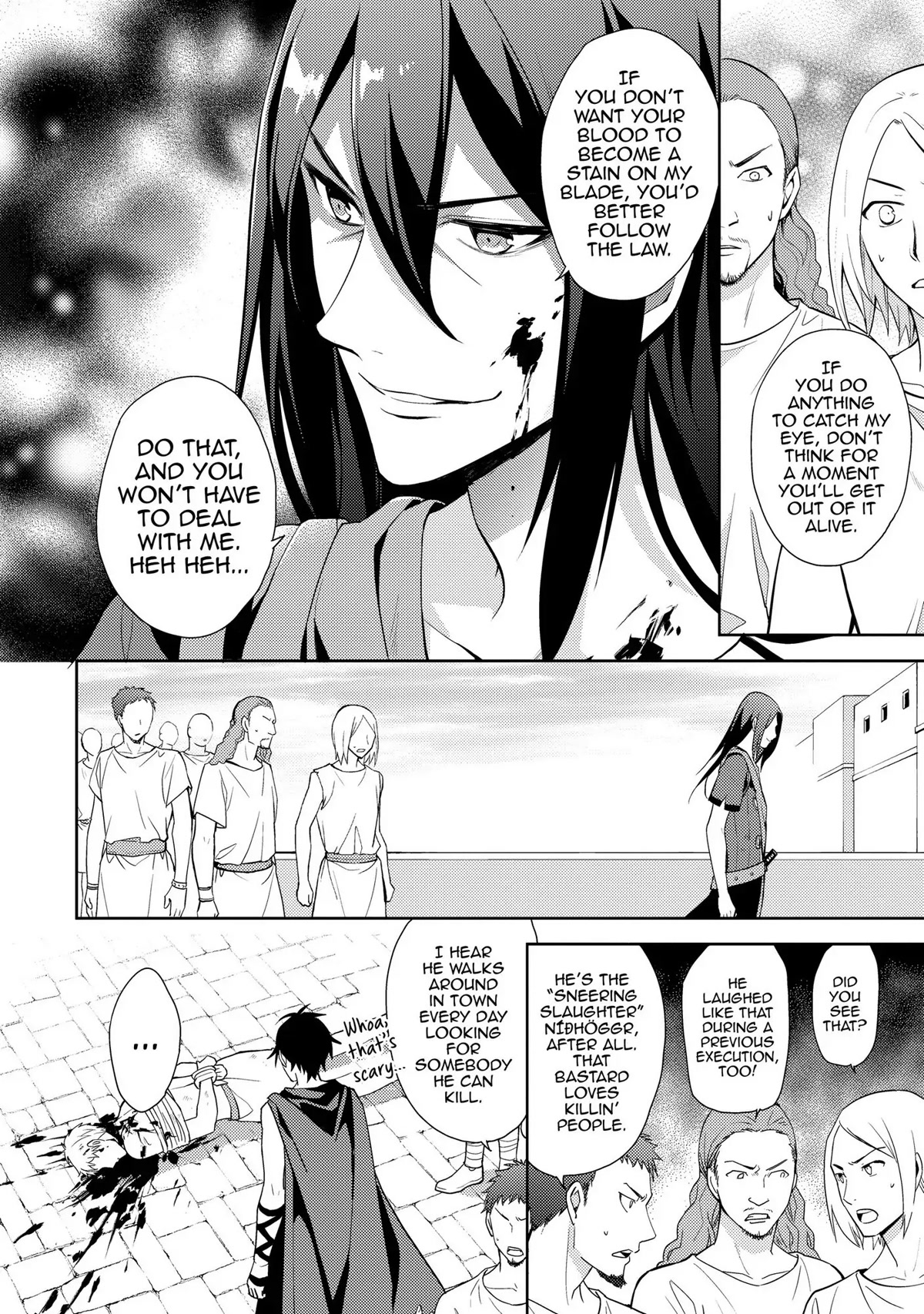 Hyakuren No Haou To Seiyaku No Ikusa Otome - Chapter 10: An Ironclad Law