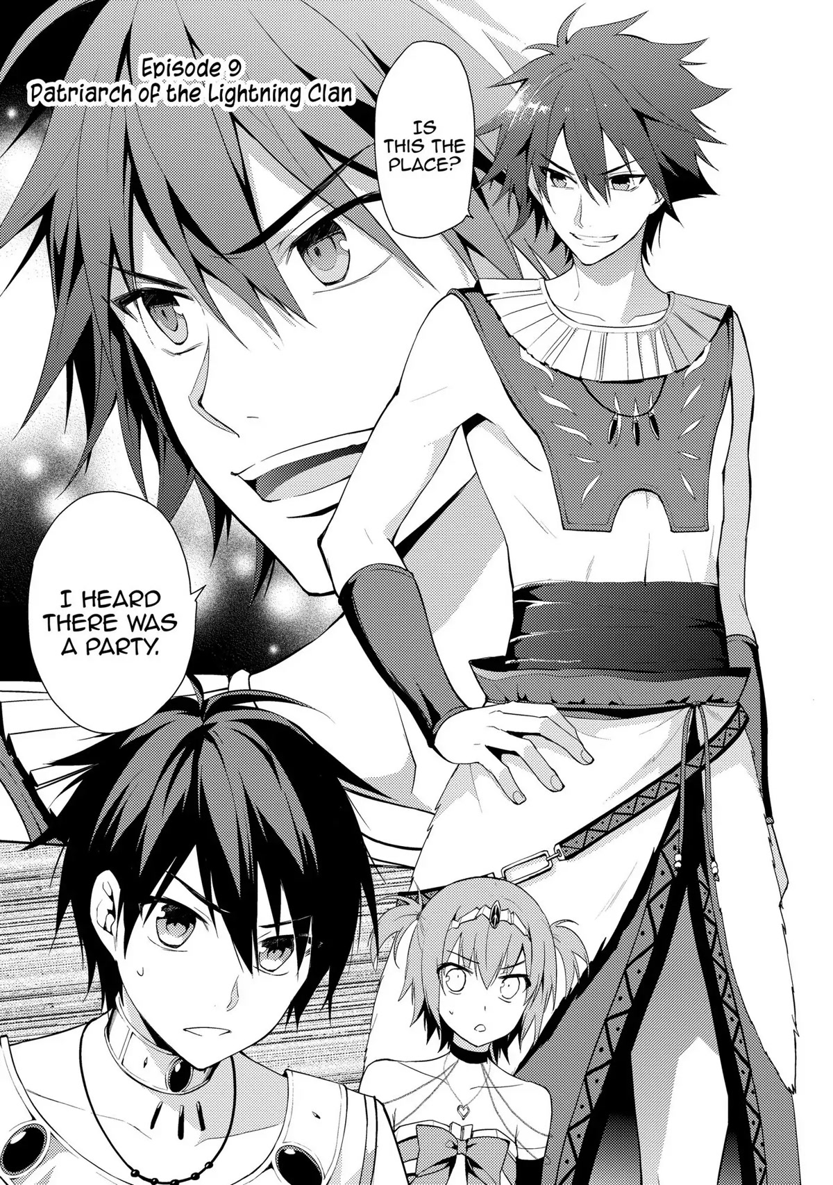 Hyakuren No Haou To Seiyaku No Ikusa Otome - Chapter 9: Patriarch Of The Lightning Clan